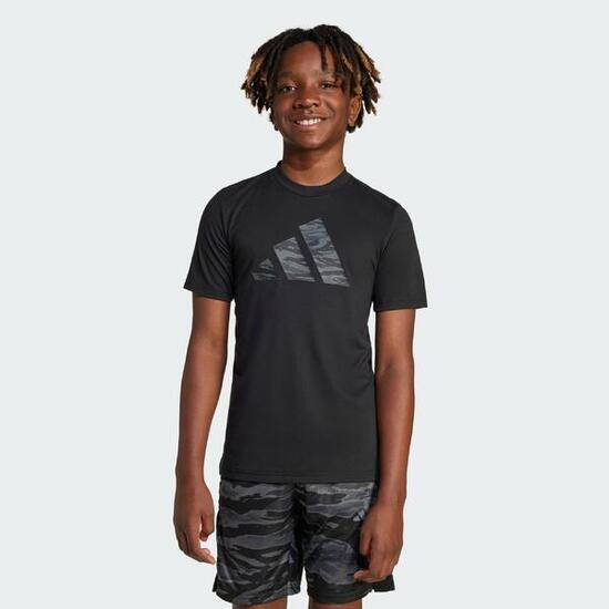 T-shirt imprimé camouflage Training Essentials Enfants