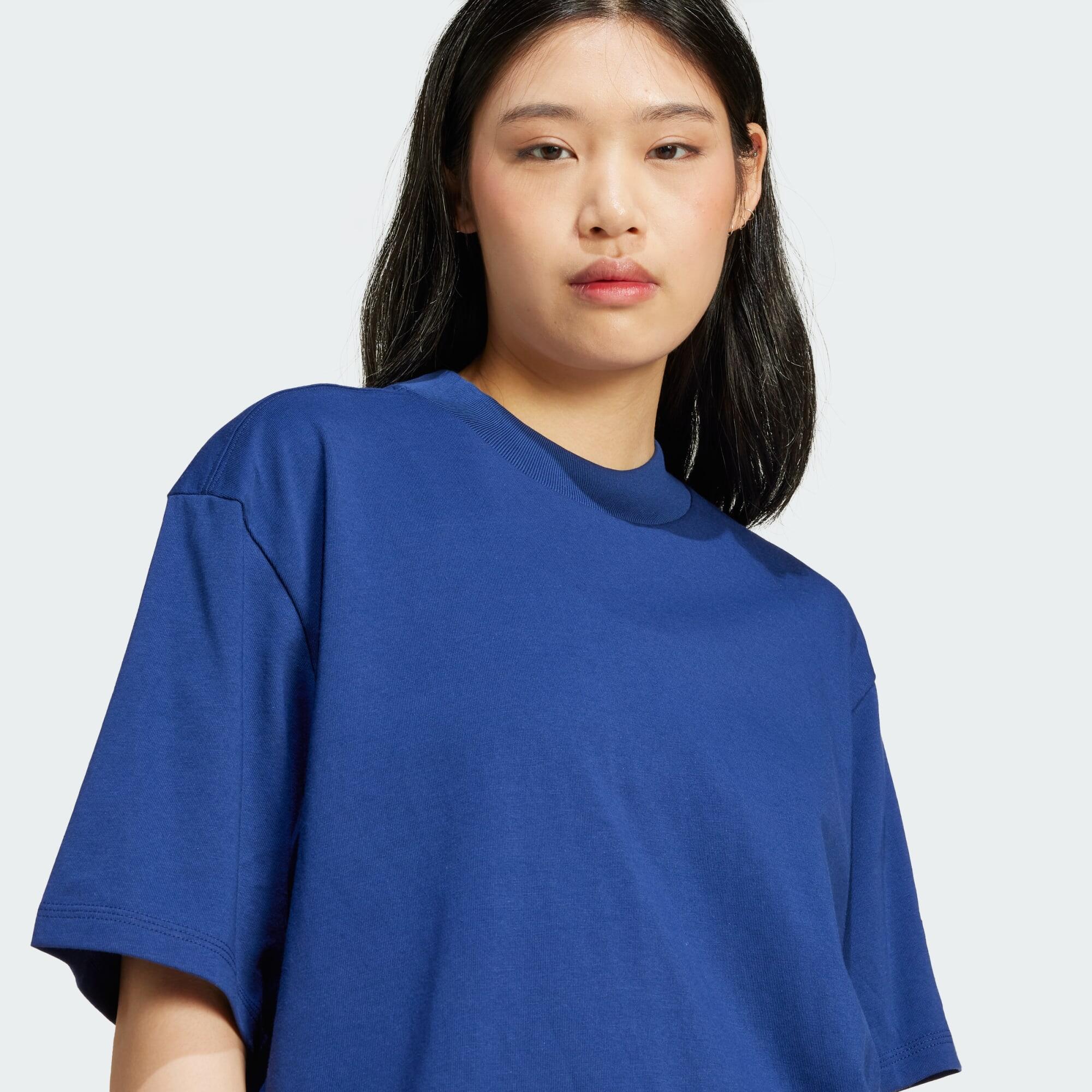 Essentials Contemporary Logo Boyfriend Tee 5/5