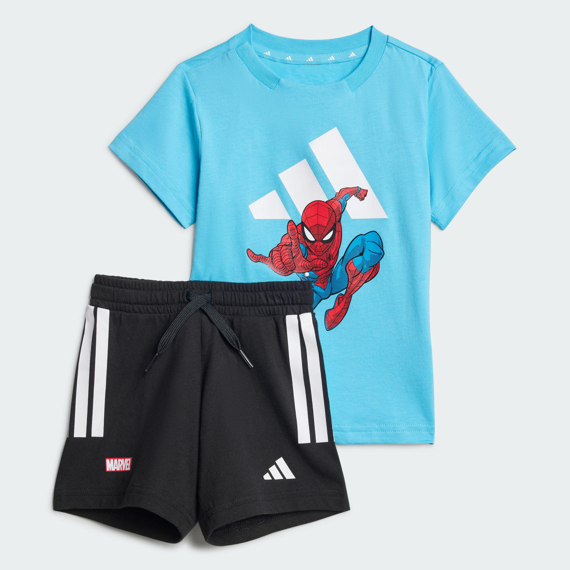 COMPLETO ADIDAS MARVEL SPIDER-MAN T-SHIRT 4/5