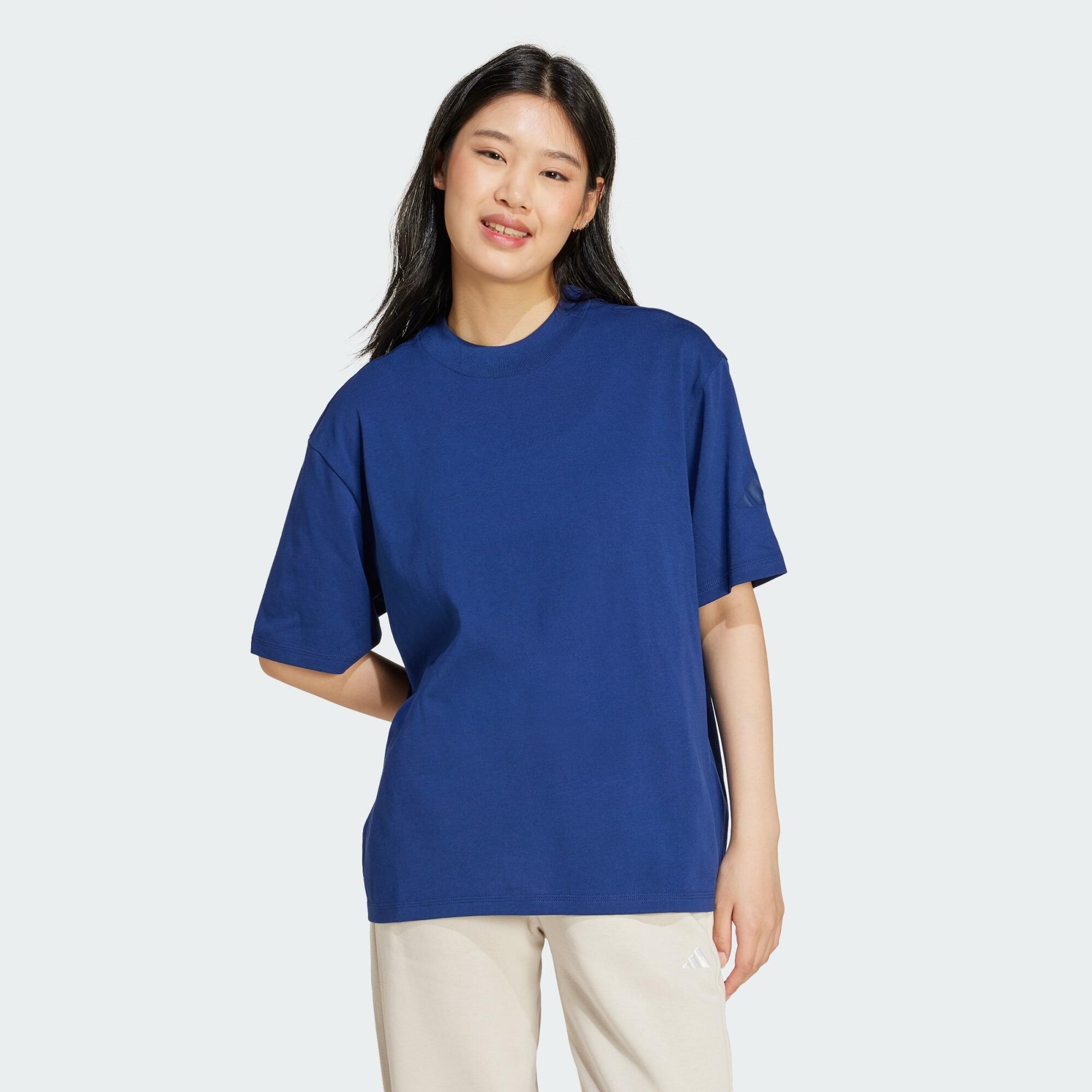 ADIDAS T-shirt Essentials Contemporary Logo Boyfriend