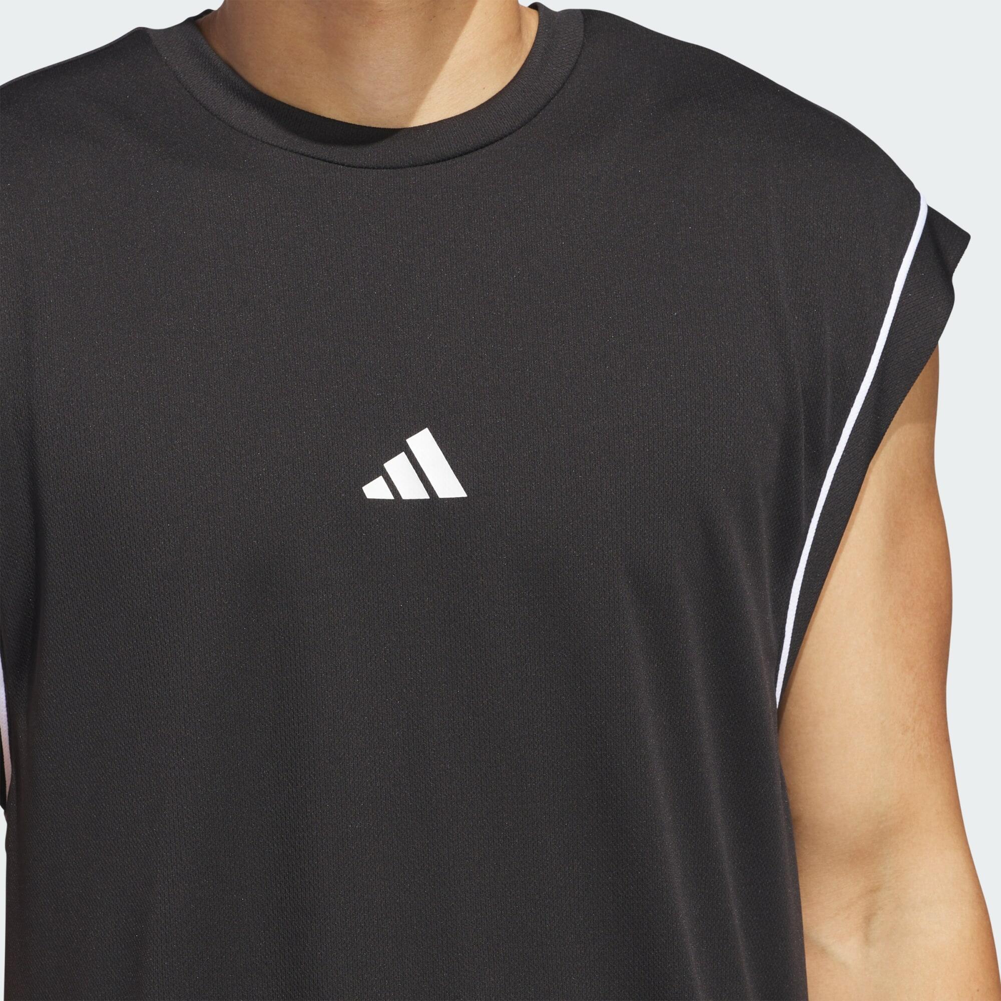 adidas Basketball All-World Sleeveless Tank Top 4/5