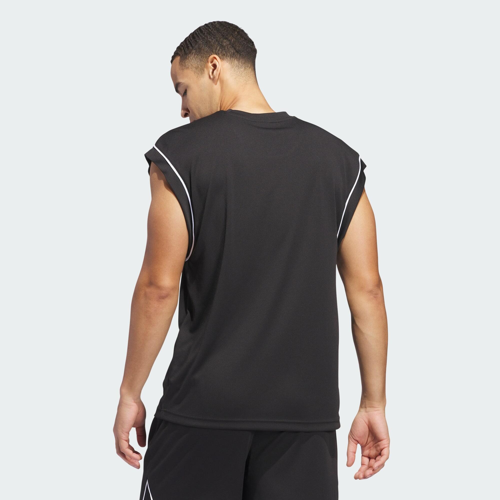 adidas Basketball All-World Sleeveless Tank Top 3/5