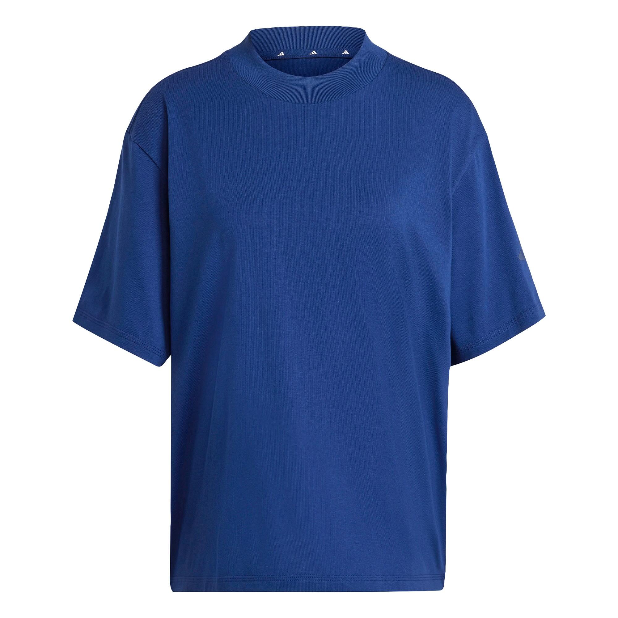 Essentials Contemporary Logo Boyfriend Tee 2/5