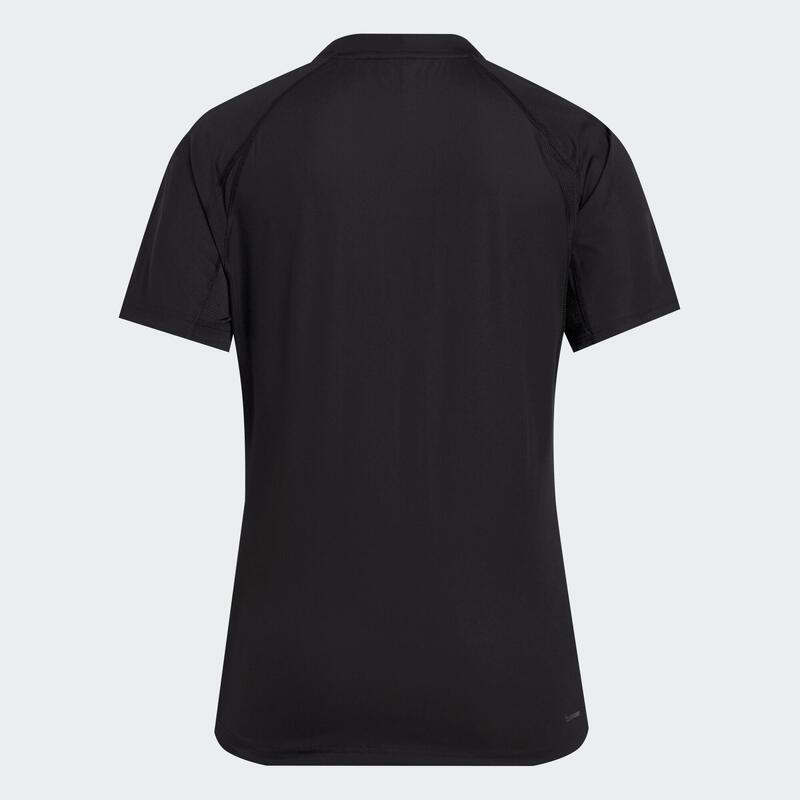 T-shirt de tennis 3 bandes Climacool