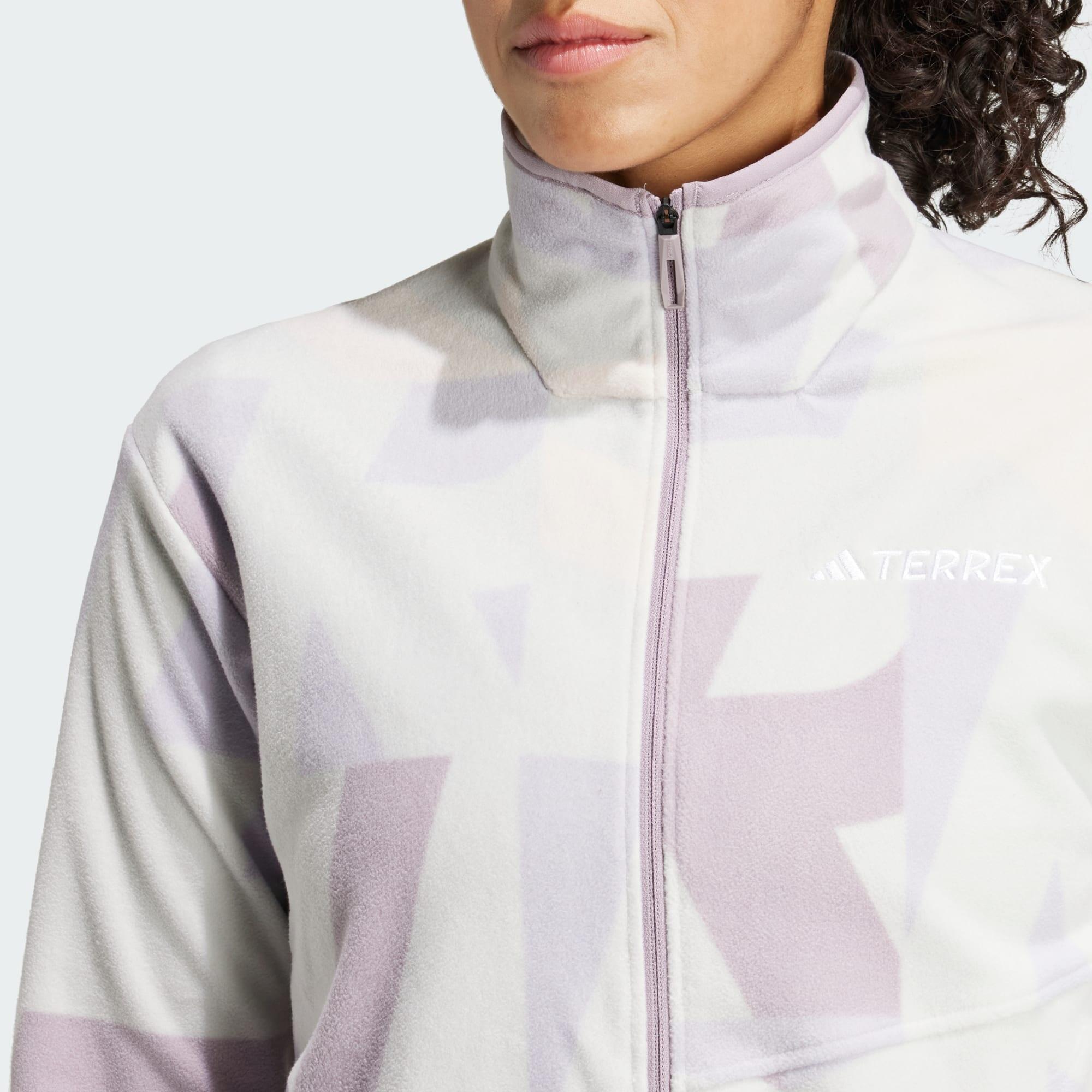 Giacca Terrex Multi Printed Full-Zip Fleece 5/5