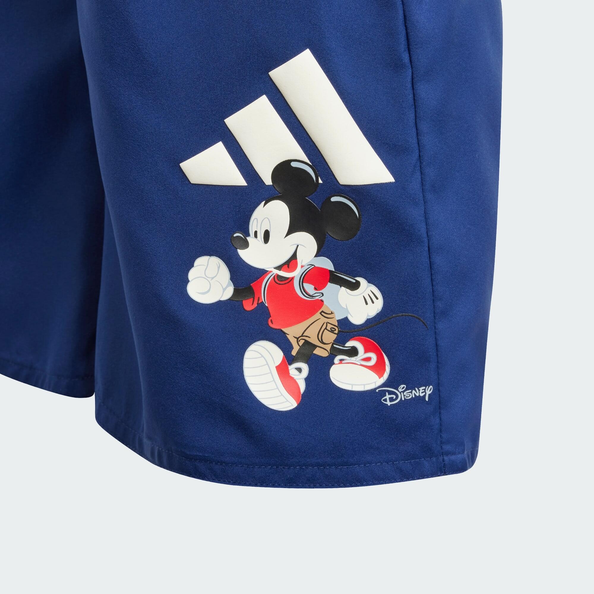 ADIDAS X DISNEY MICKEY & FRIENDS SWIM SHORTS 5 INCH 3/5