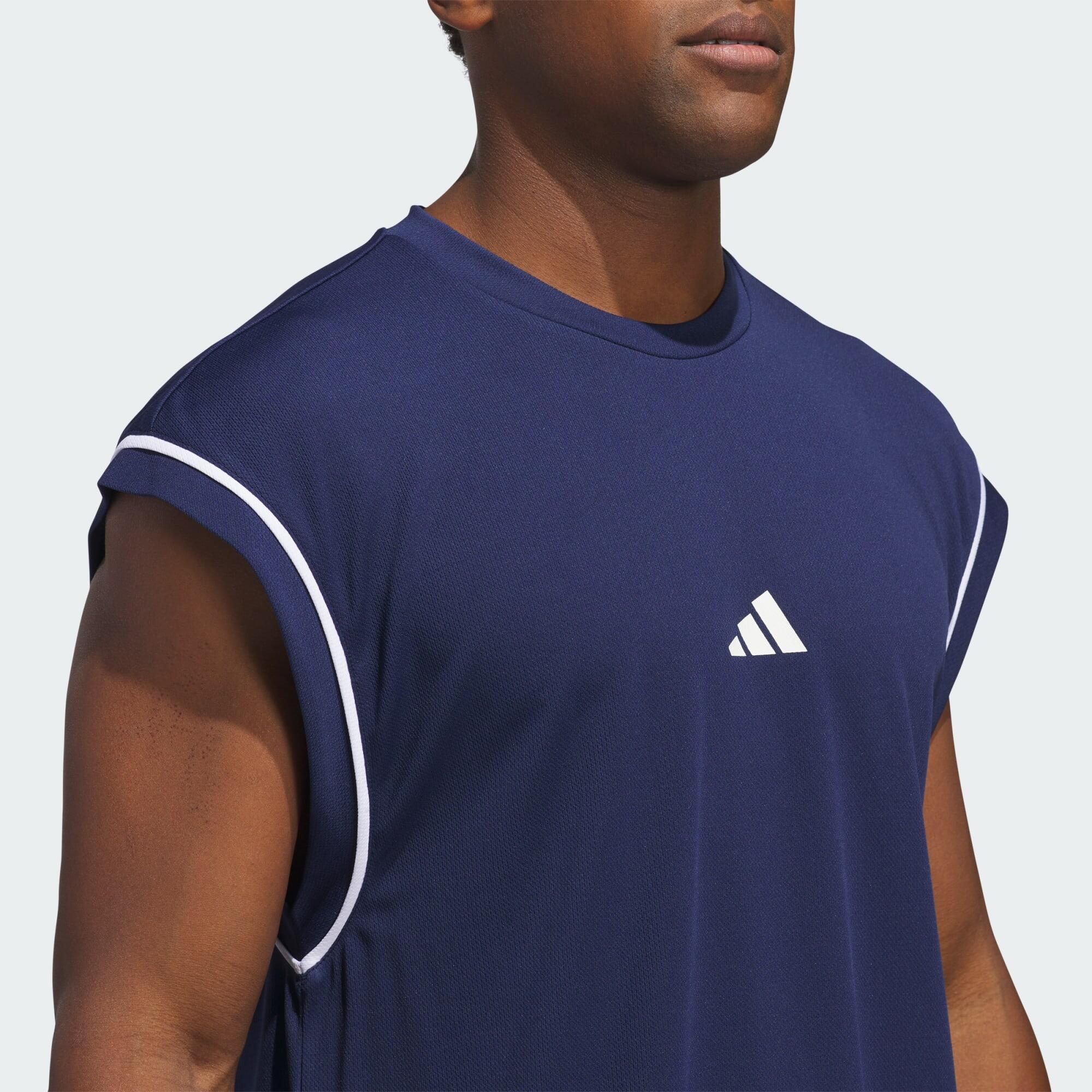 adidas Basketball All-World Sleeveless Tank Top 4/5