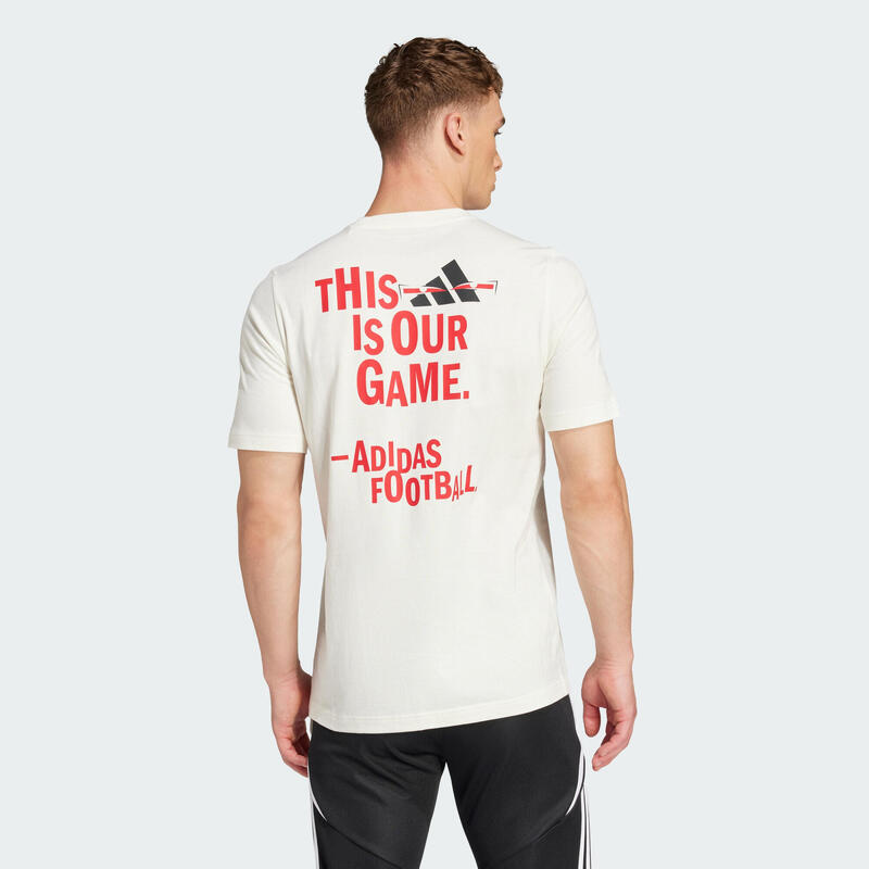 T-shirt graphique Football