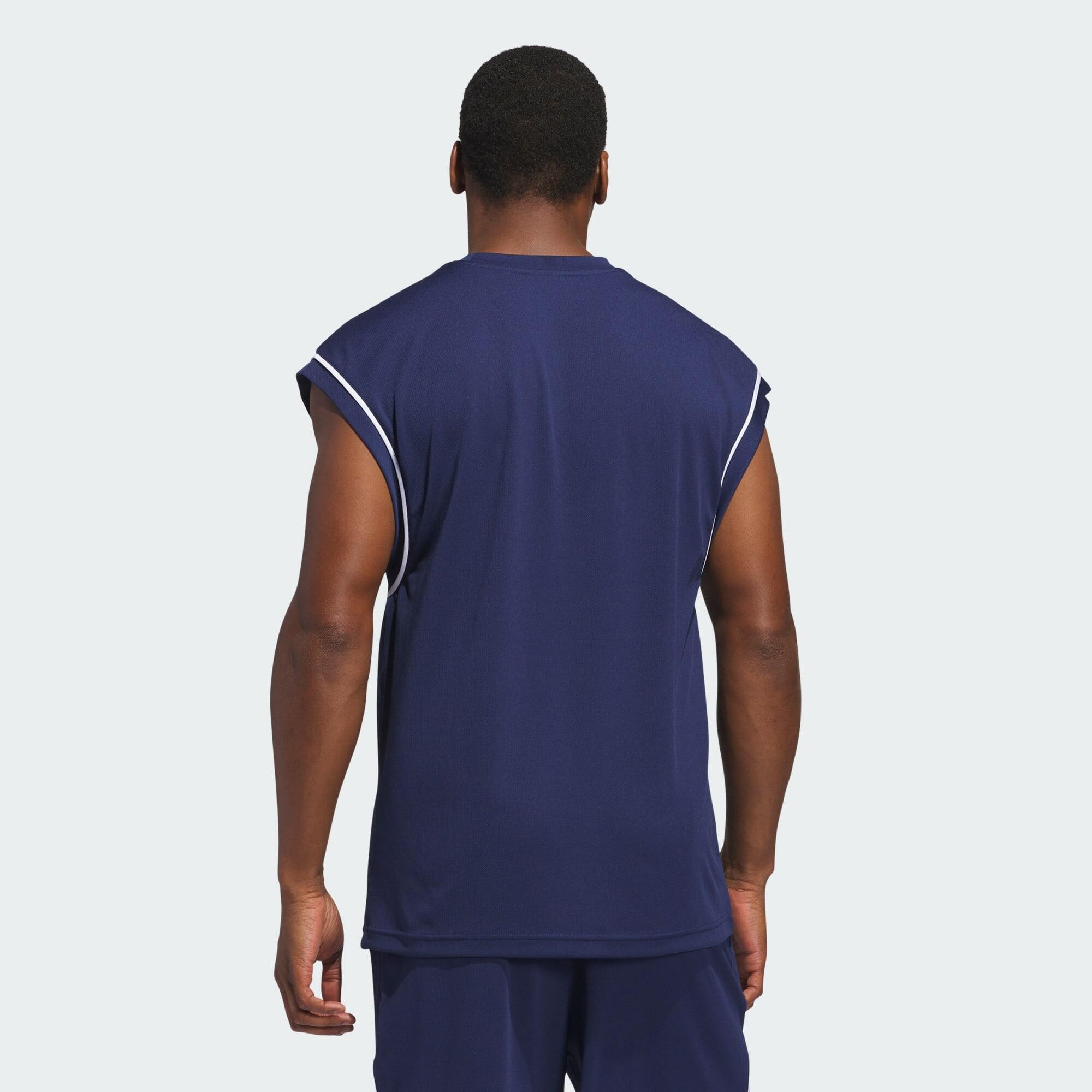 adidas Basketball All-World Sleeveless Tank Top 3/5