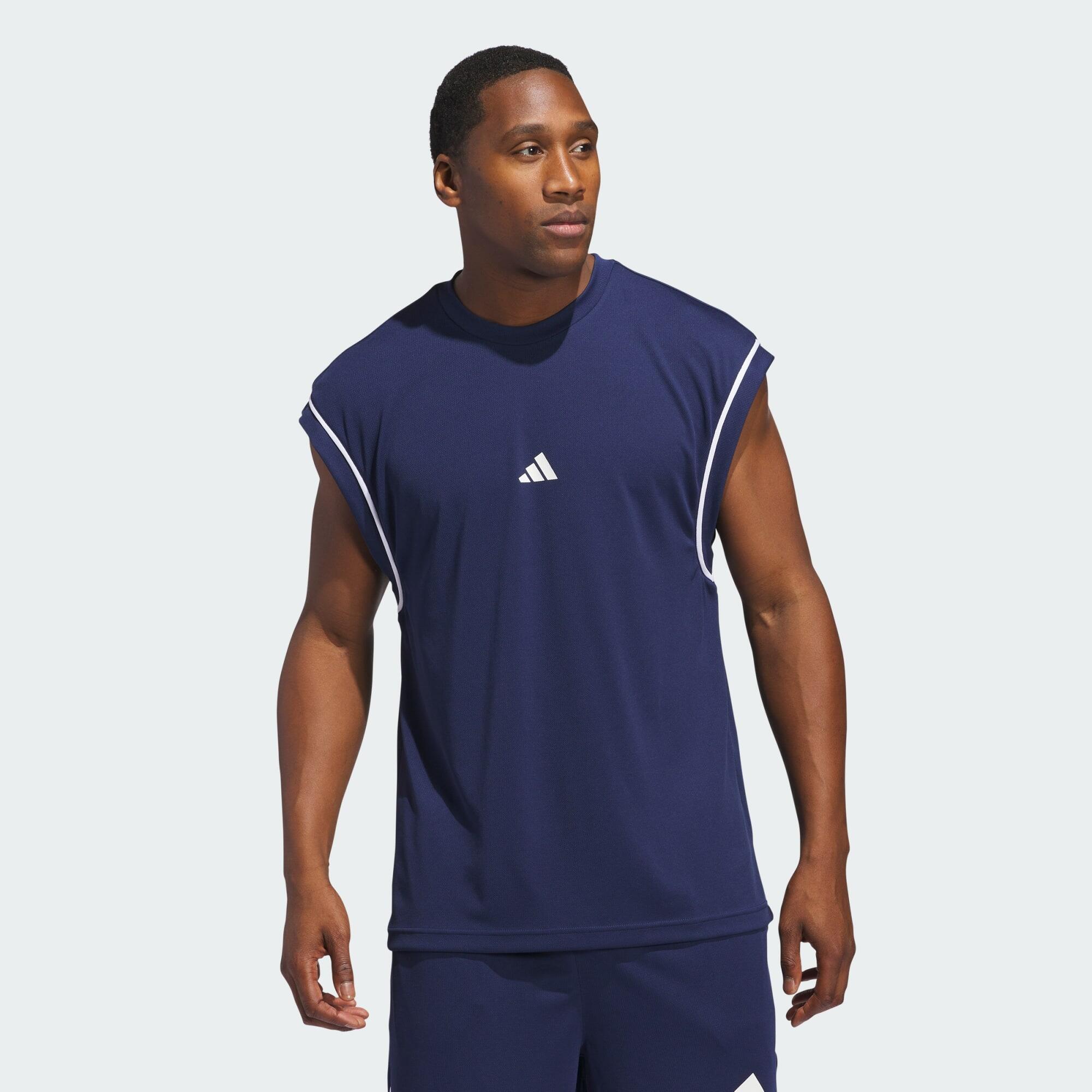 ADIDAS Canotta da basket adidas All-World Sleeveless