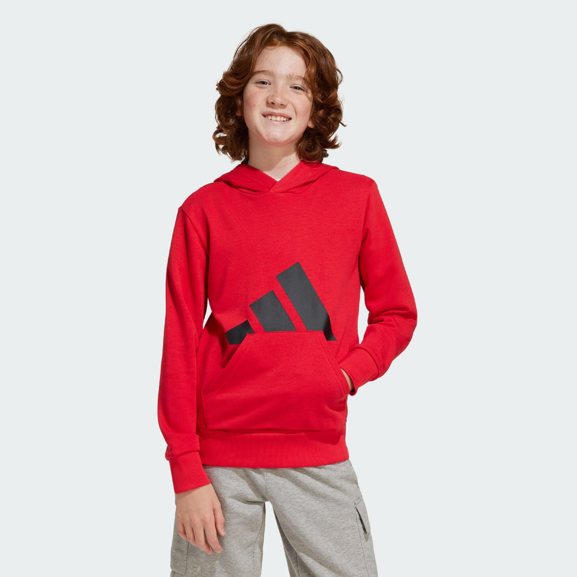 ADIDAS Felpa con cappuccio Essentials Junior
