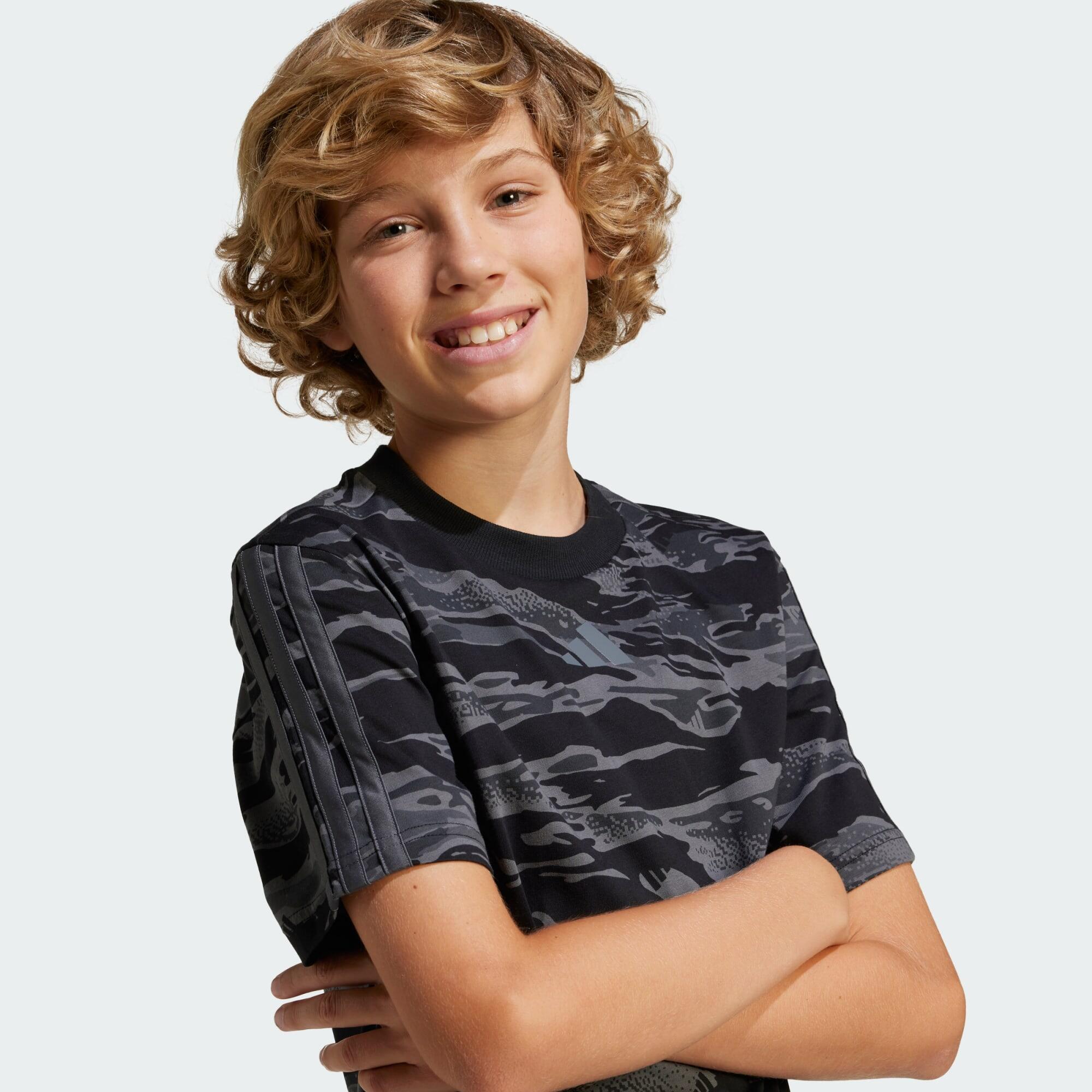 T-shirt Seasonal Essentials – Criança 4/5