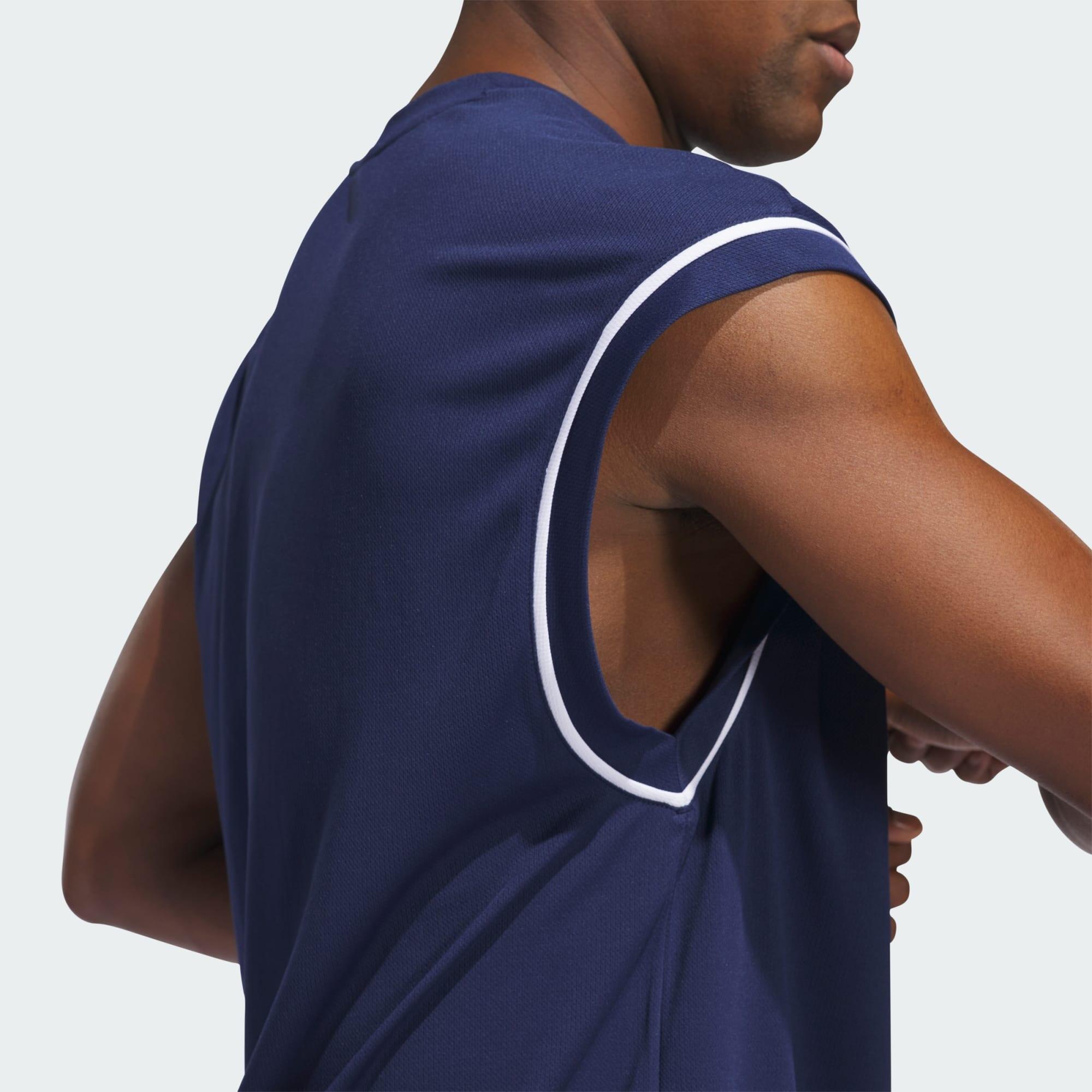 adidas Basketball All-World Sleeveless Tank Top 5/5