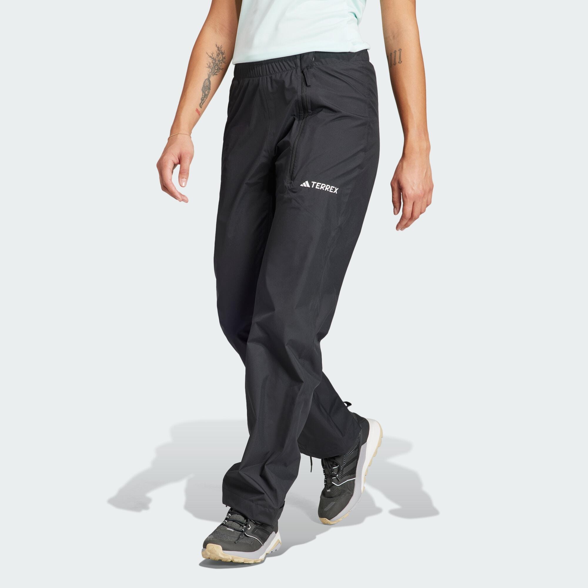 Adidas - Pantalon De Pluie 2 Couches Terrex Multi Rain.rdy - Pantalons - Noir - Decathlon