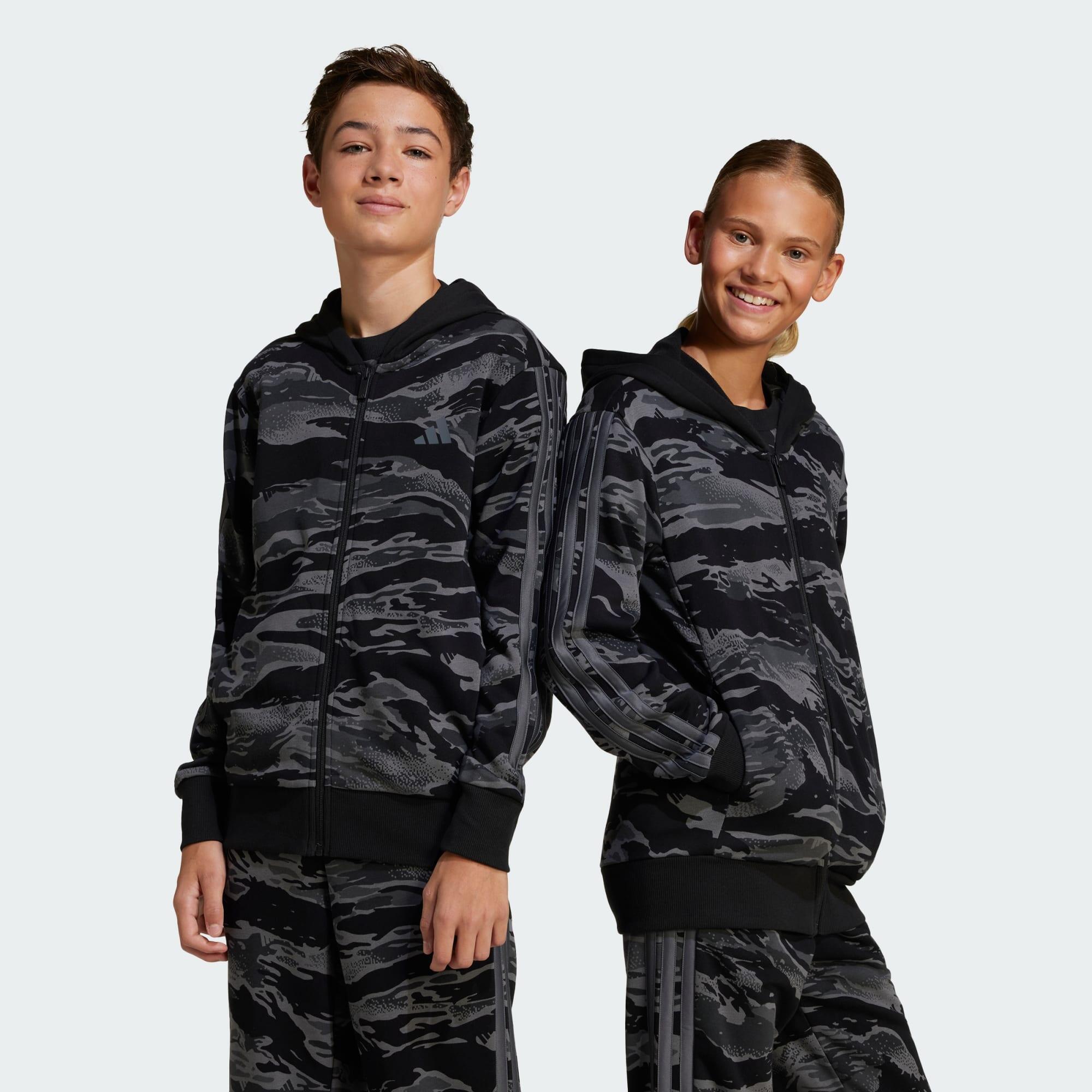 Casaco com capuz seasonal essentials – criança