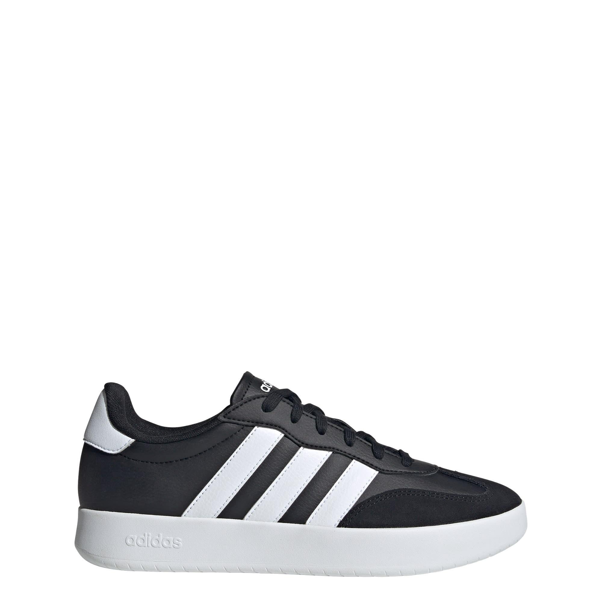 Adidas - Chaussure Barreda - Chaussures De Sport - Blanc|noir - 42 - Decathlon