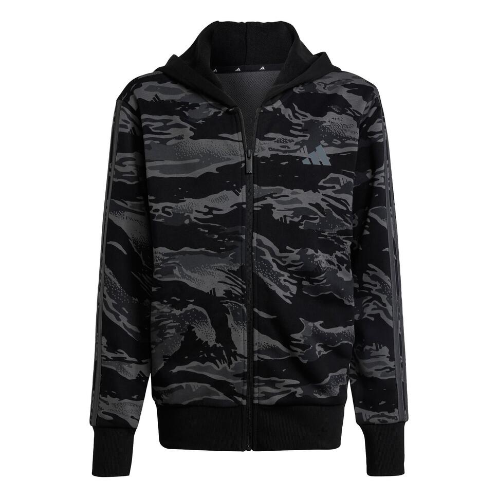 Bluza z kapturem Seasonal Essentials Camo Full-Zip Kids