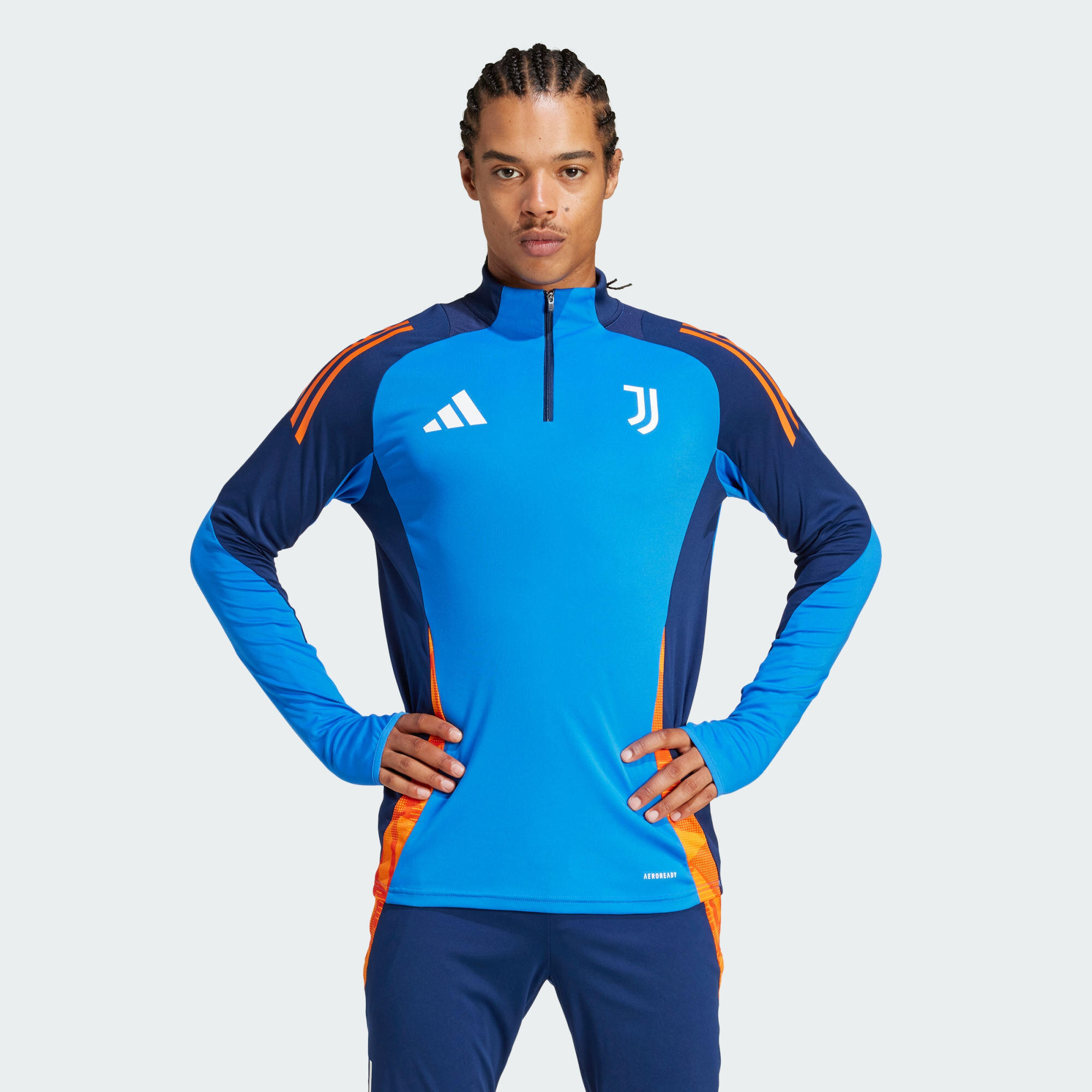 Adidas - Haut D'Entraînement Juventus Tiro 24 Competition - Survêtement - Bleu - 52 2xl - Decathlon