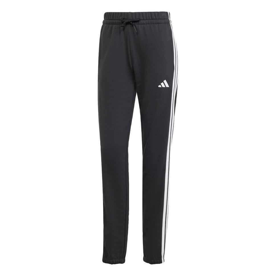 Spodnie Essentials 3-Stripes French Terry Cuffed