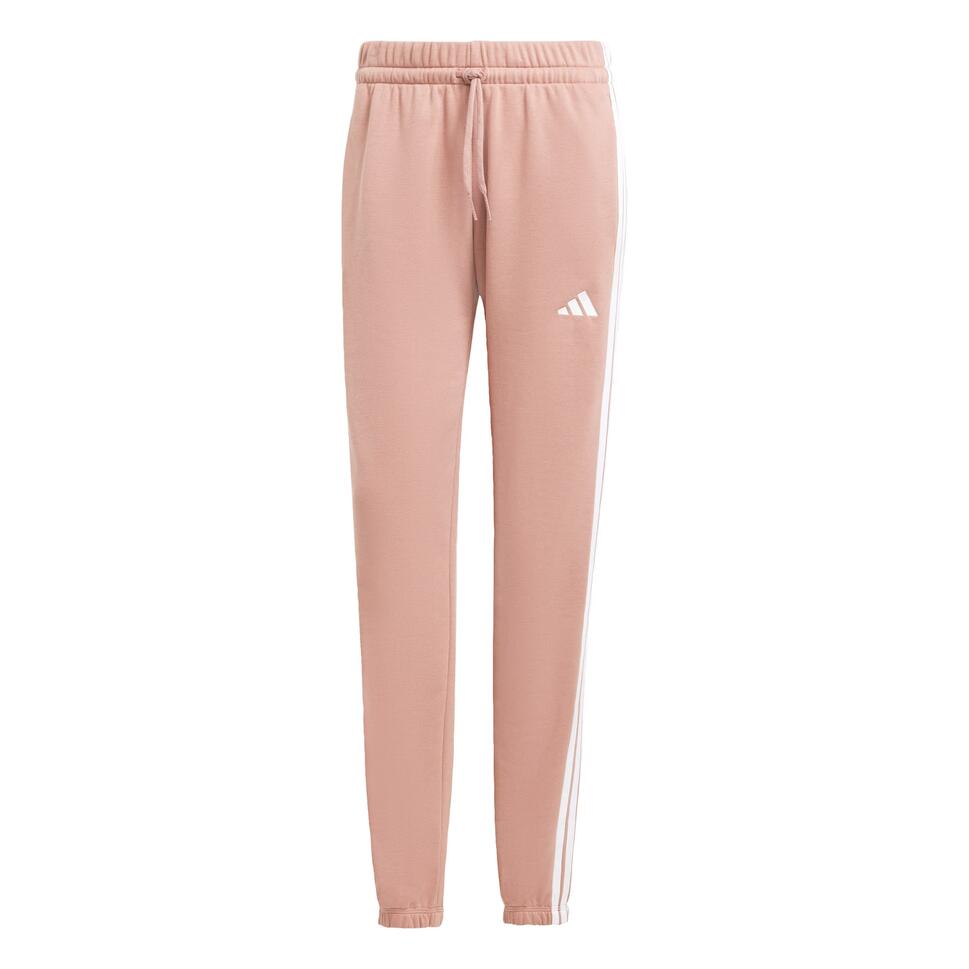 Spodnie Essentials 3-Stripes French Terry Cuffed