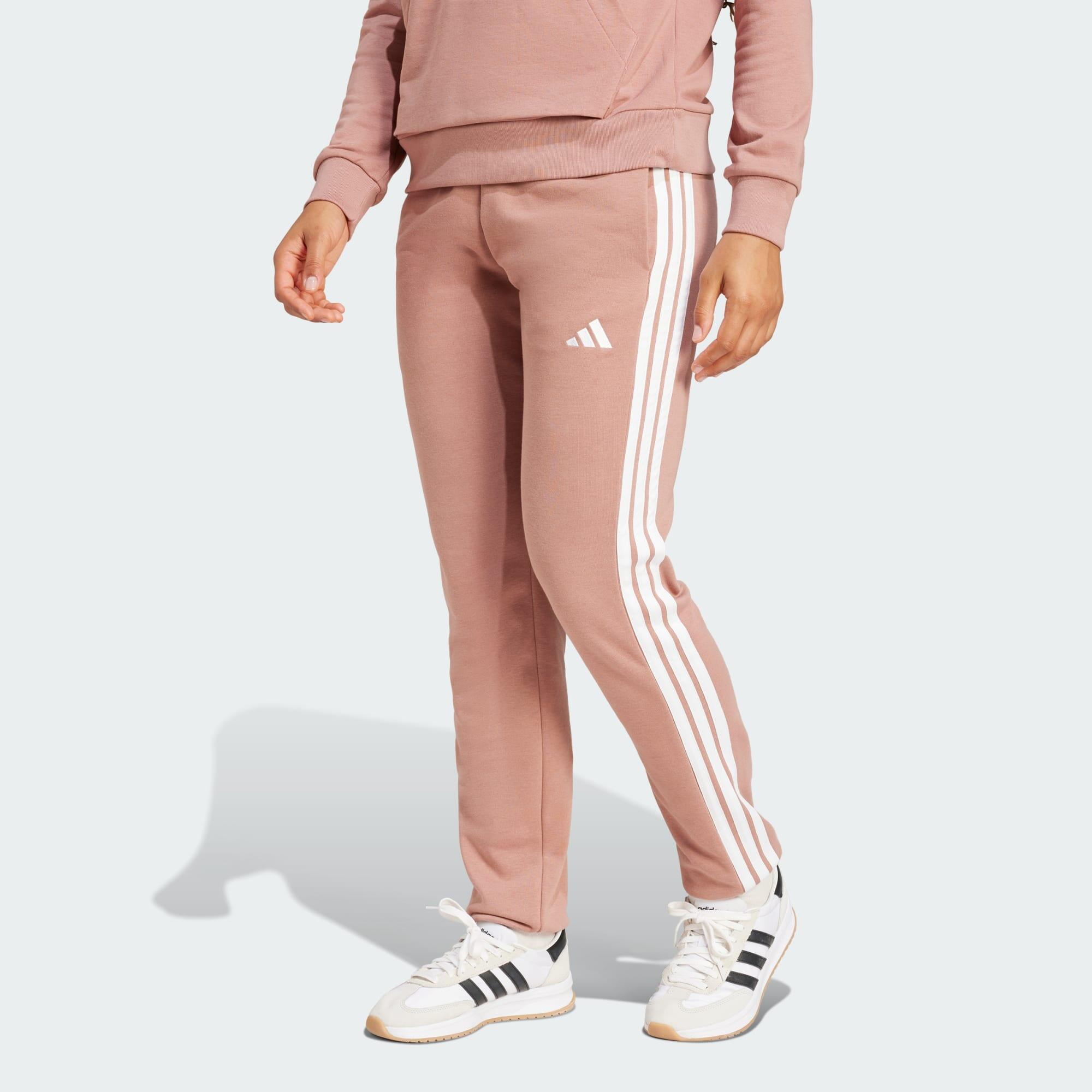 ADIDAS Essentials 3-Stripes French Terry Cuffed Broek