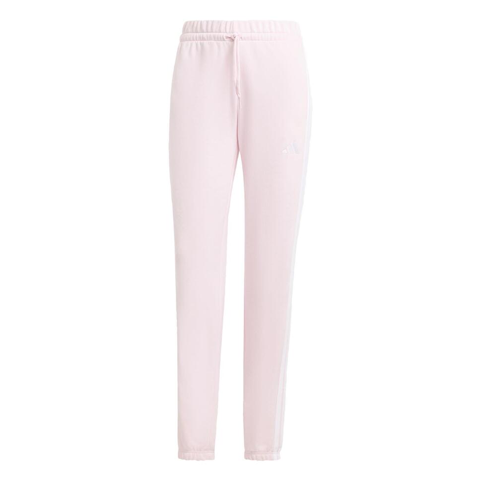 Spodnie Essentials 3-Stripes French Terry Cuffed