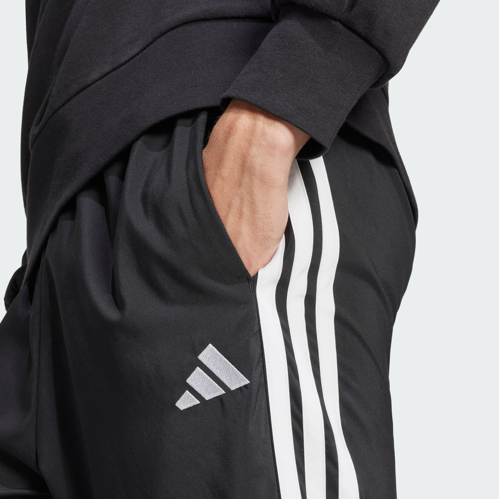 Essentials 3-Stripes Stanford Open Hem Broek 5/5