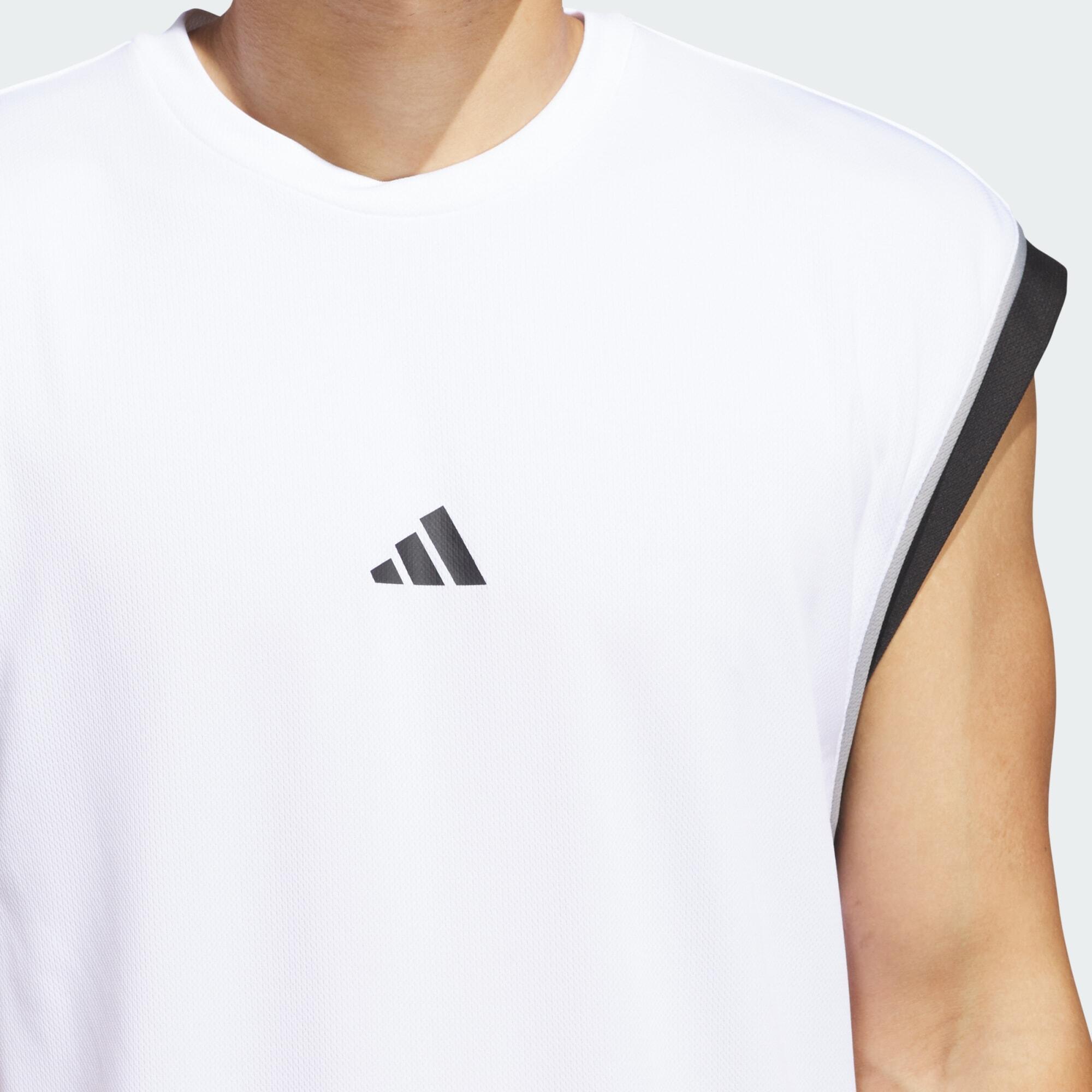 Canotta da basket adidas All-World Sleeveless 4/6
