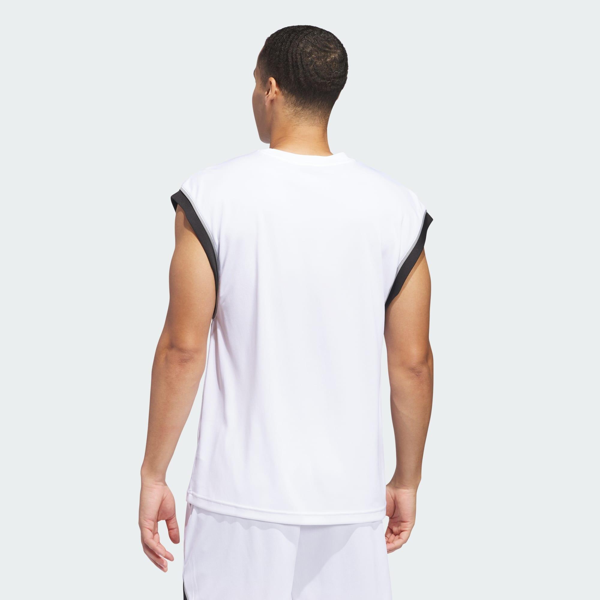 Canotta da basket adidas All-World Sleeveless 3/6