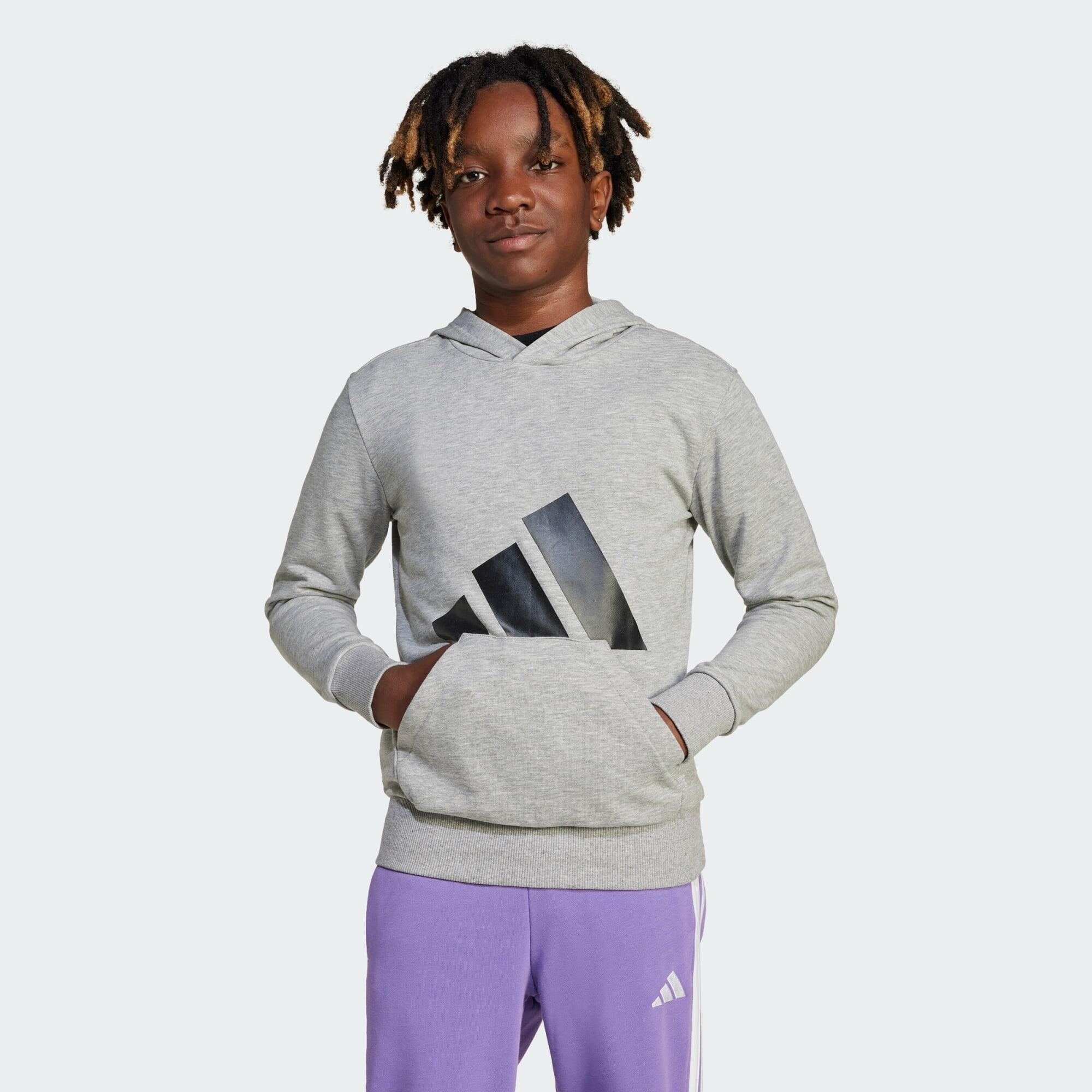 ADIDAS Felpa con cappuccio Essentials Junior