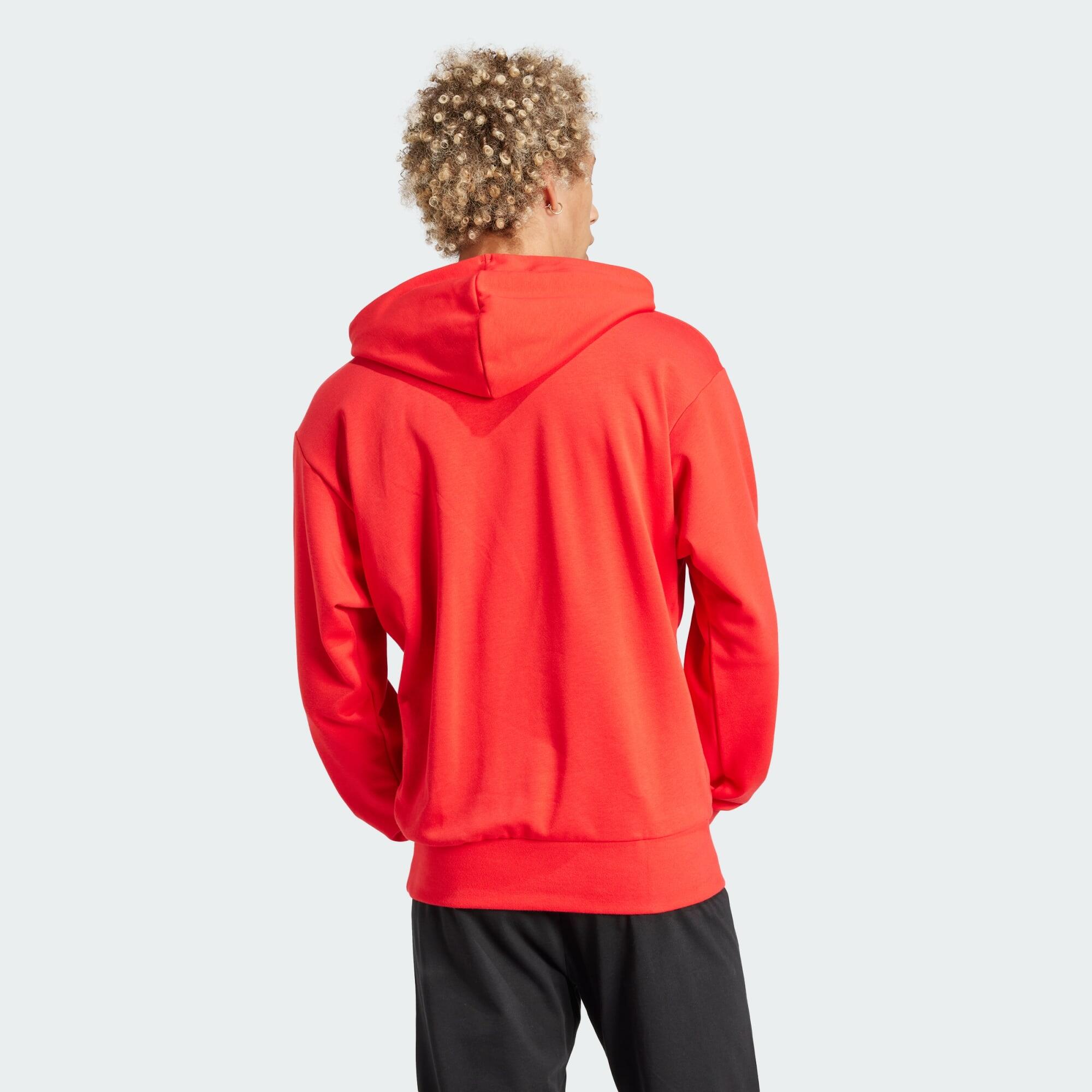 Essentials Big Logo French Terry Hoodie 3/6
