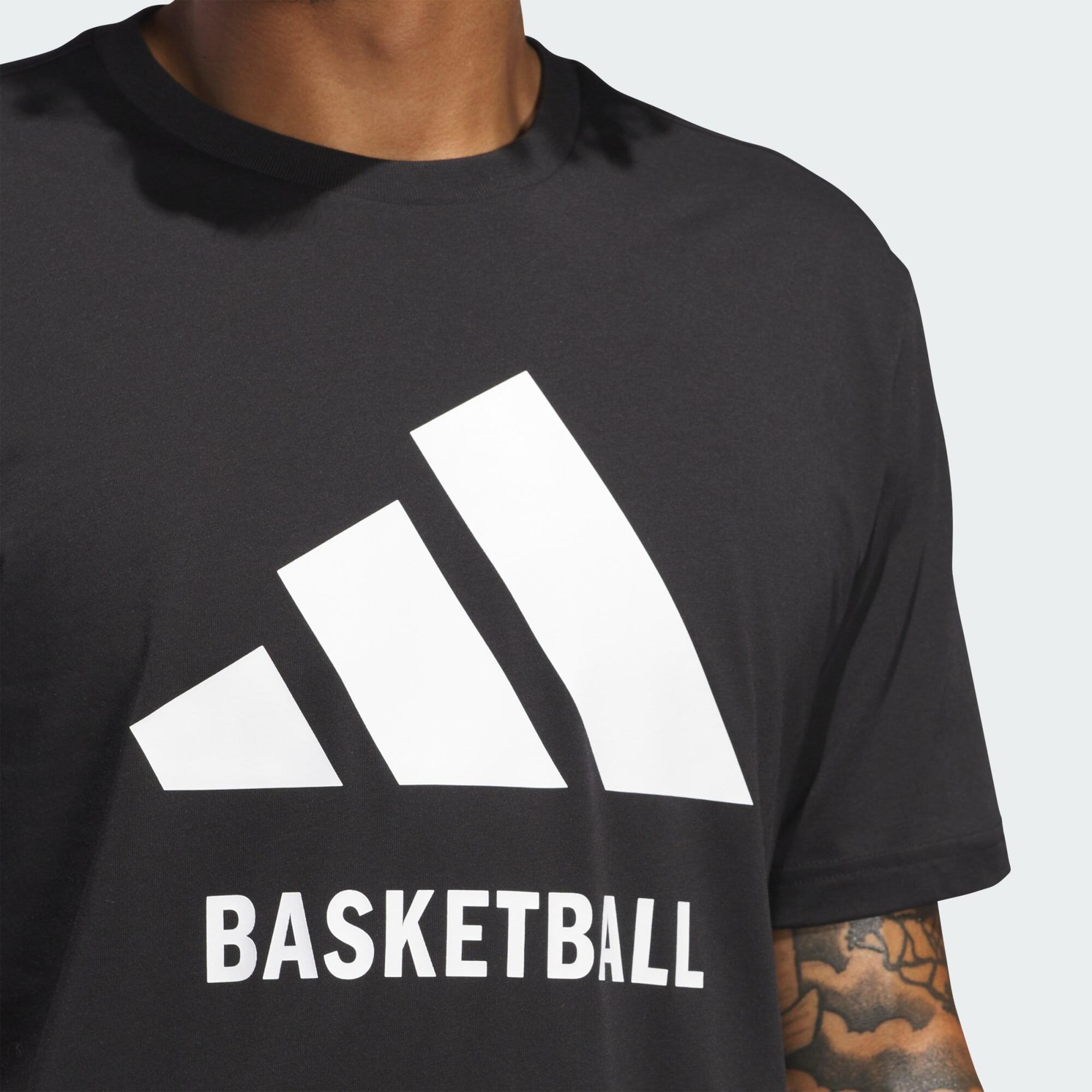 adidas Basketball Tee 4/5