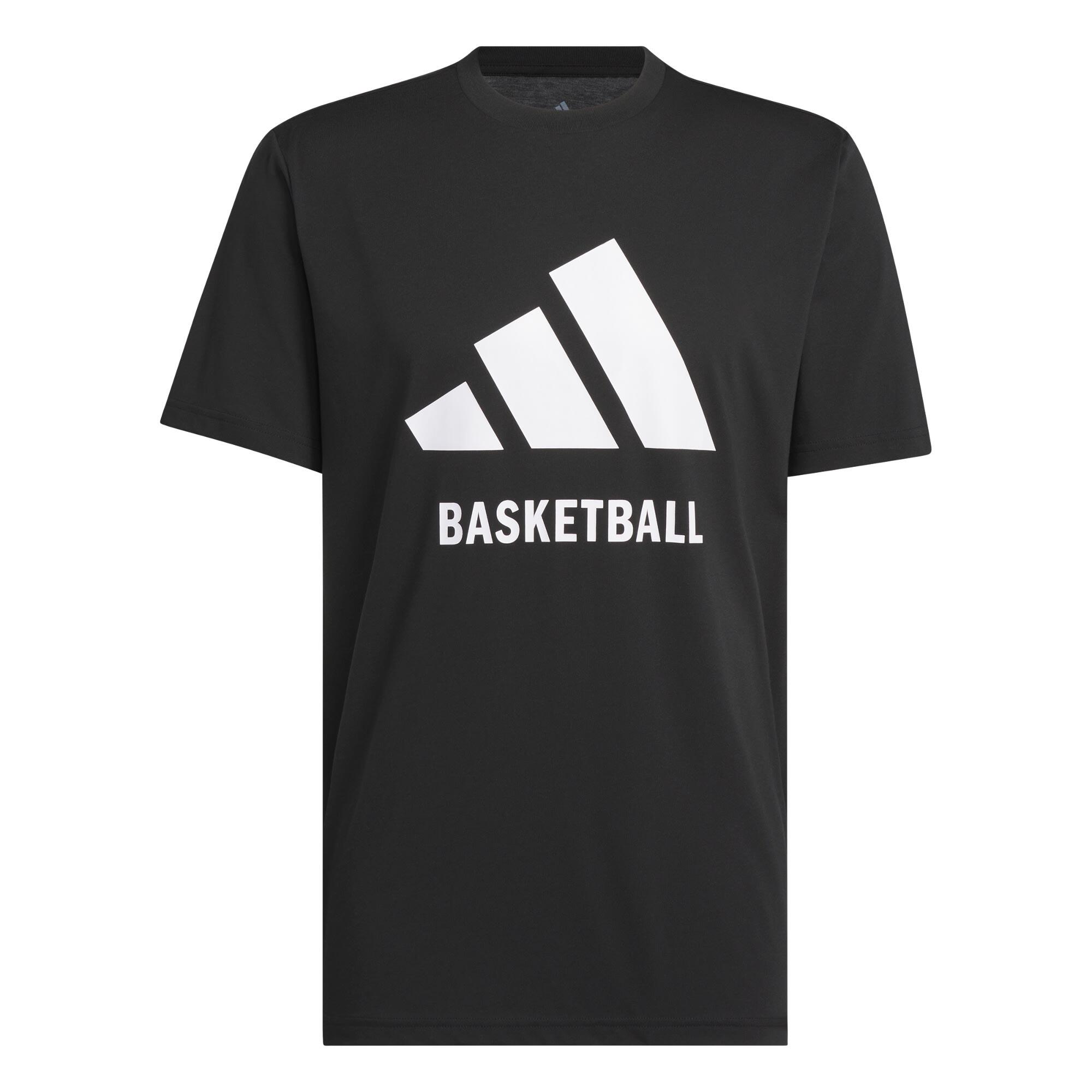 adidas Basketball Tee 2/5