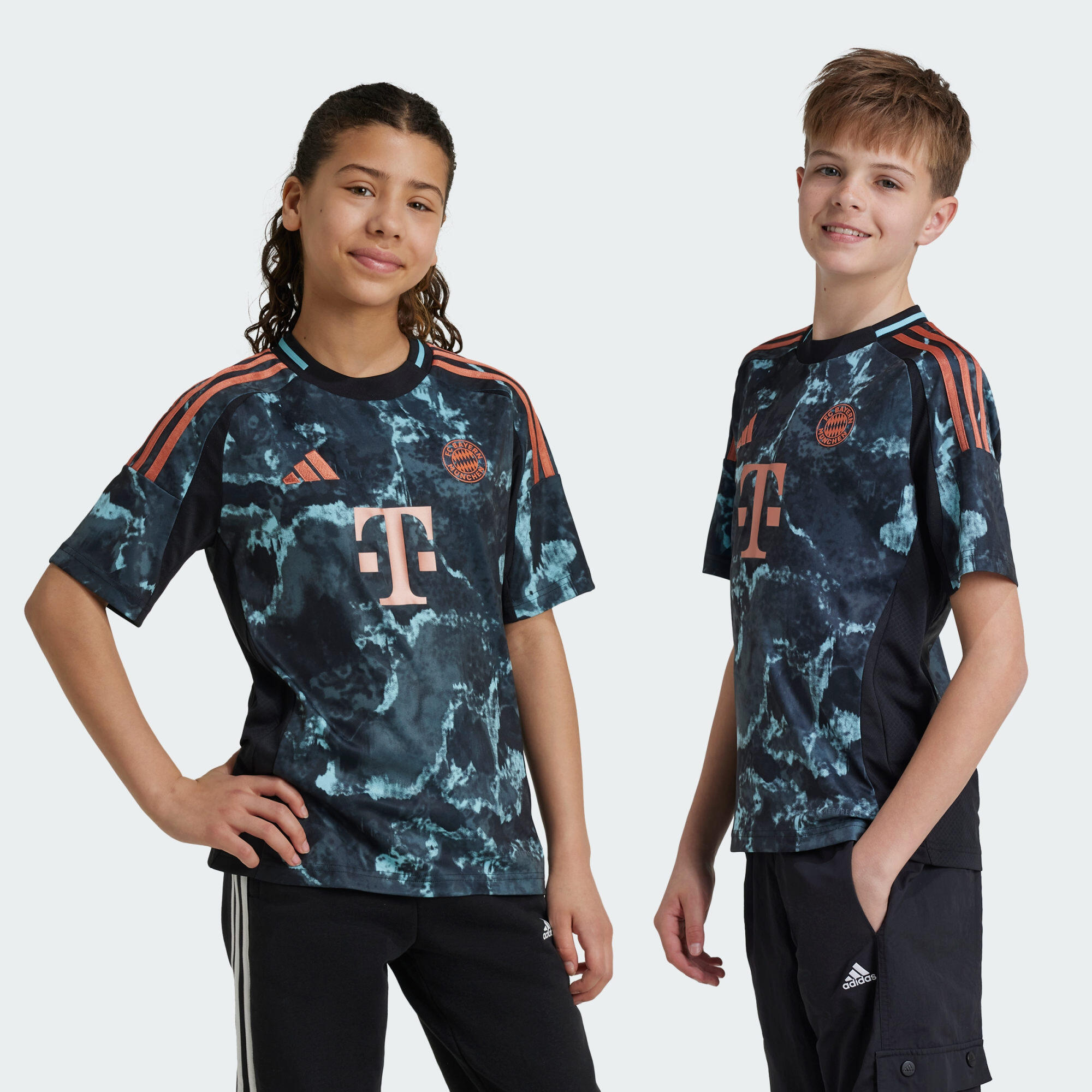 ADIDAS FC Bayern 24/25 Away Jersey Kids