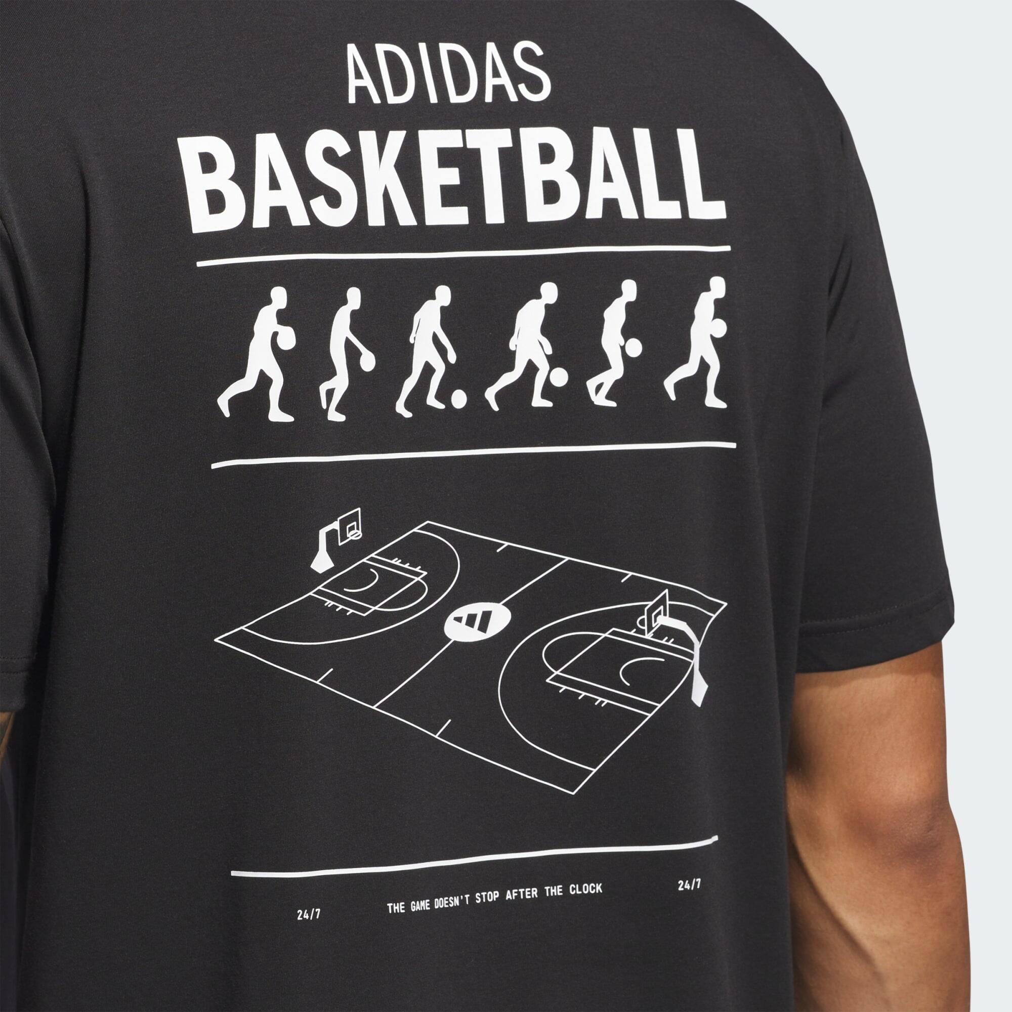 adidas Basketball Tee 5/5