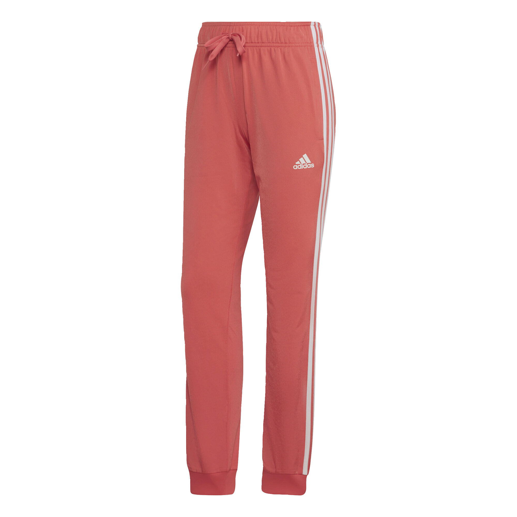 Primegreen Essentials Warm Up Slim Tapered 3 Stripes Trainingsbroek ADIDAS Decathlon