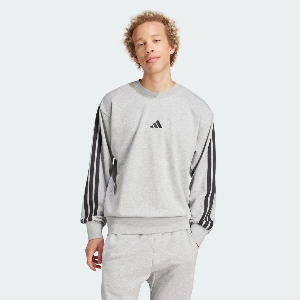 Essentials 3-Stripes French Terry Sweatshirt