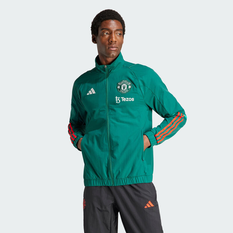 Chaqueta presentación Manchester United Tiro 23