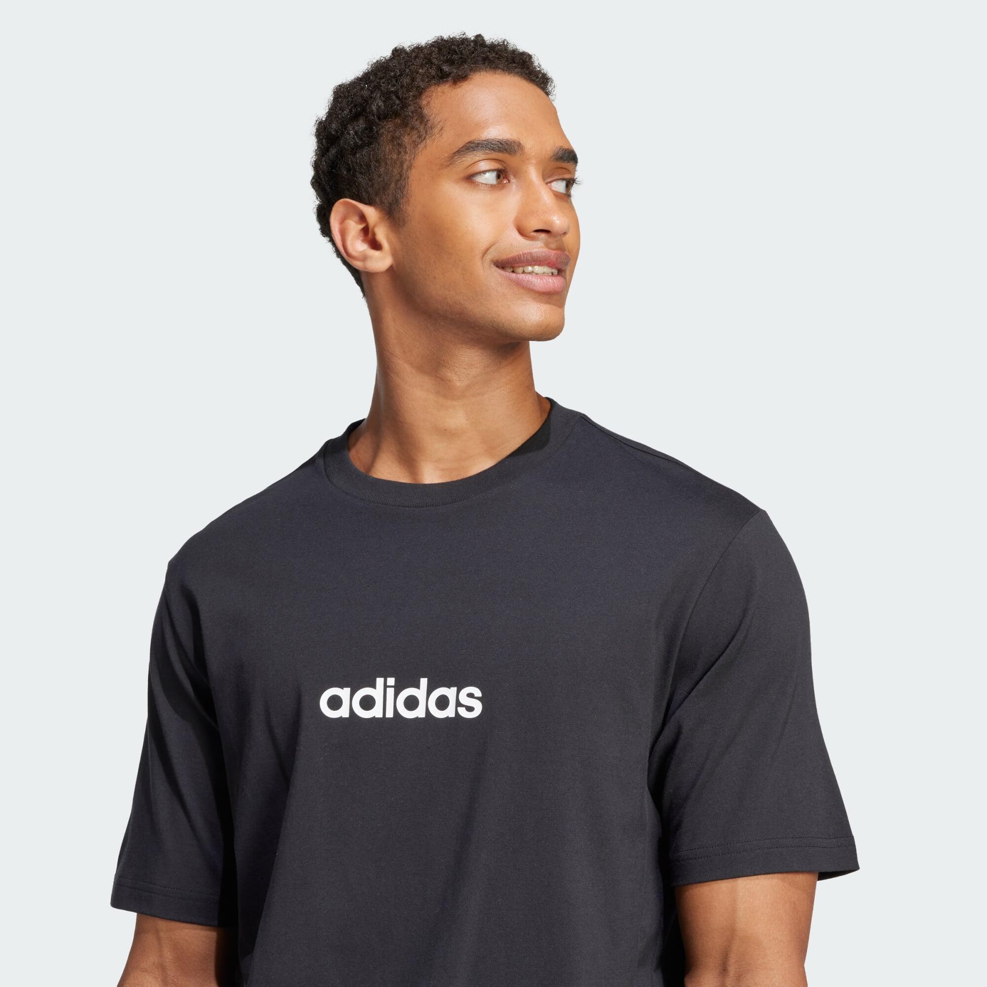 T-shirt em Jersey Simples Essentials 5/5