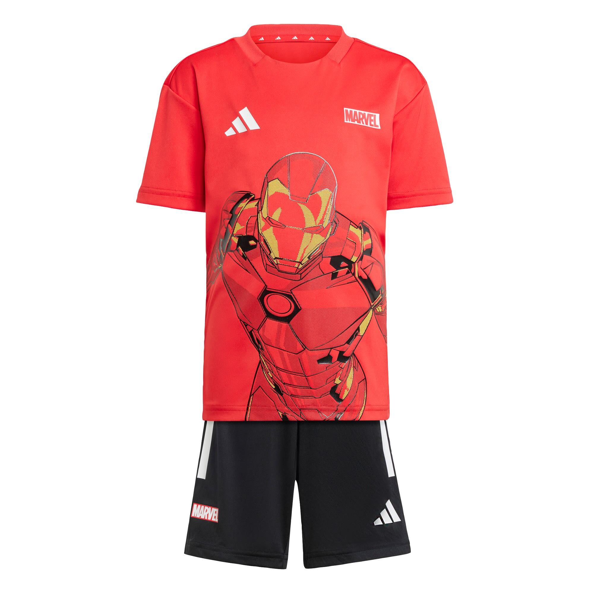 COMPLETO ADIDAS MARVEL IRON-MAN T-SHIRT 2/7