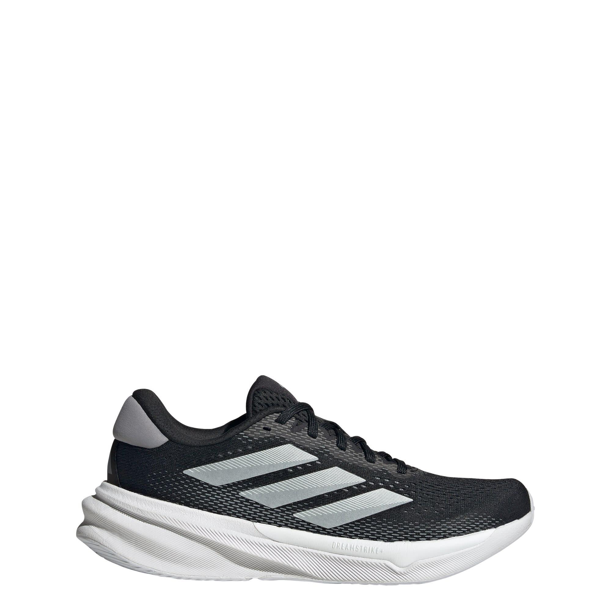 Adidas - Chaussure De Running Supernova Stride 2.0 - Chaussures De Sport - Blanc|gris|noir - 36 - Decathlon