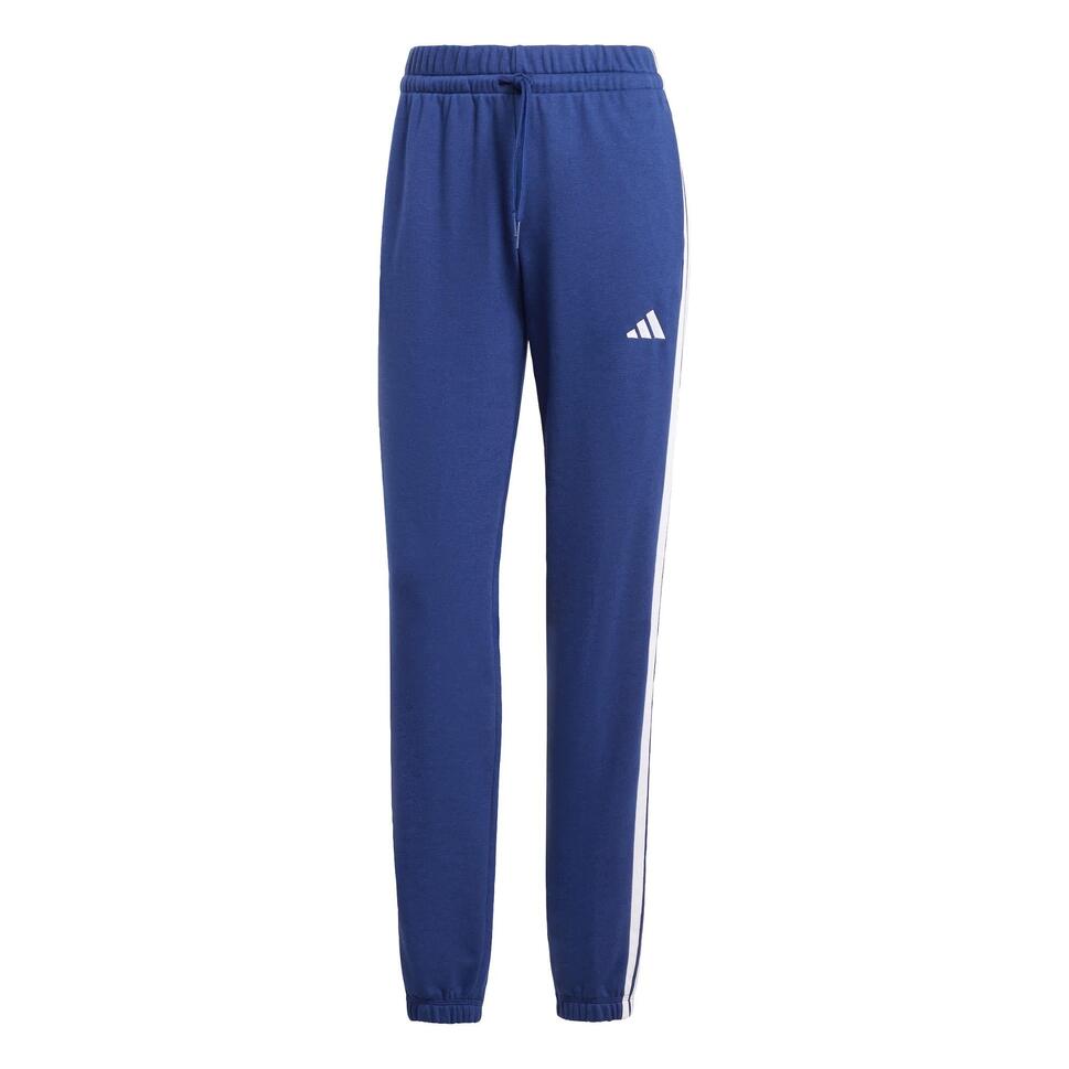 Spodnie Essentials 3-Stripes French Terry Cuffed