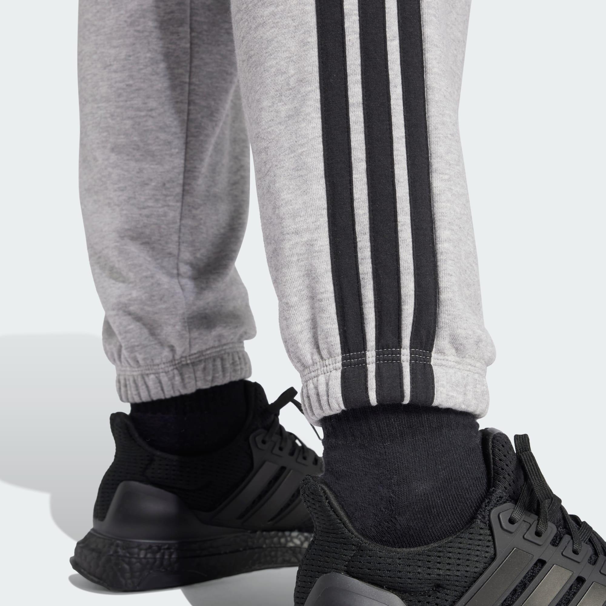 Pantalon à revers French terry 3 bandes Essentials 5/5