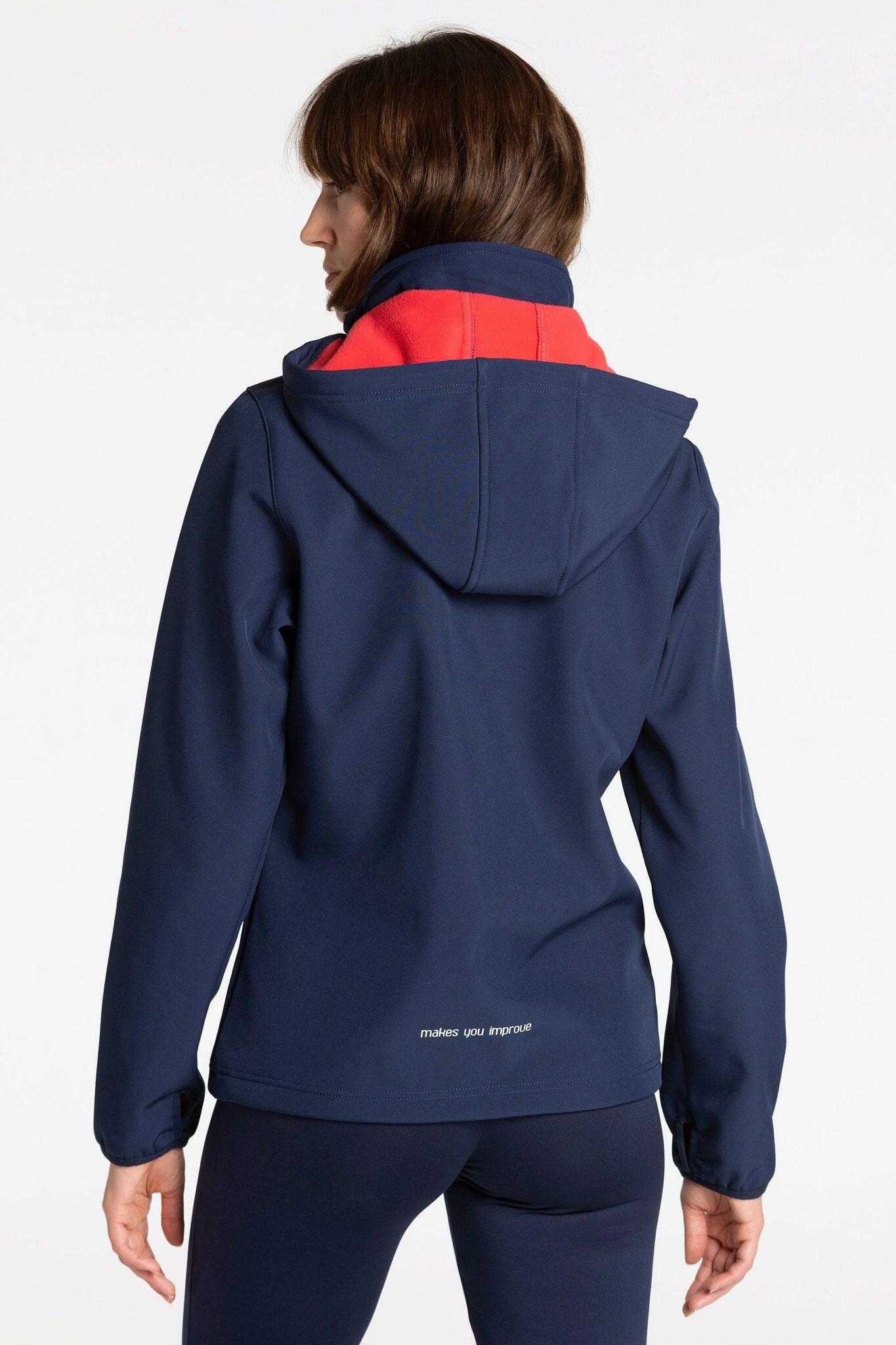 Giacca Softshell Da Donna Nox Pro Blu Navy 3/5
