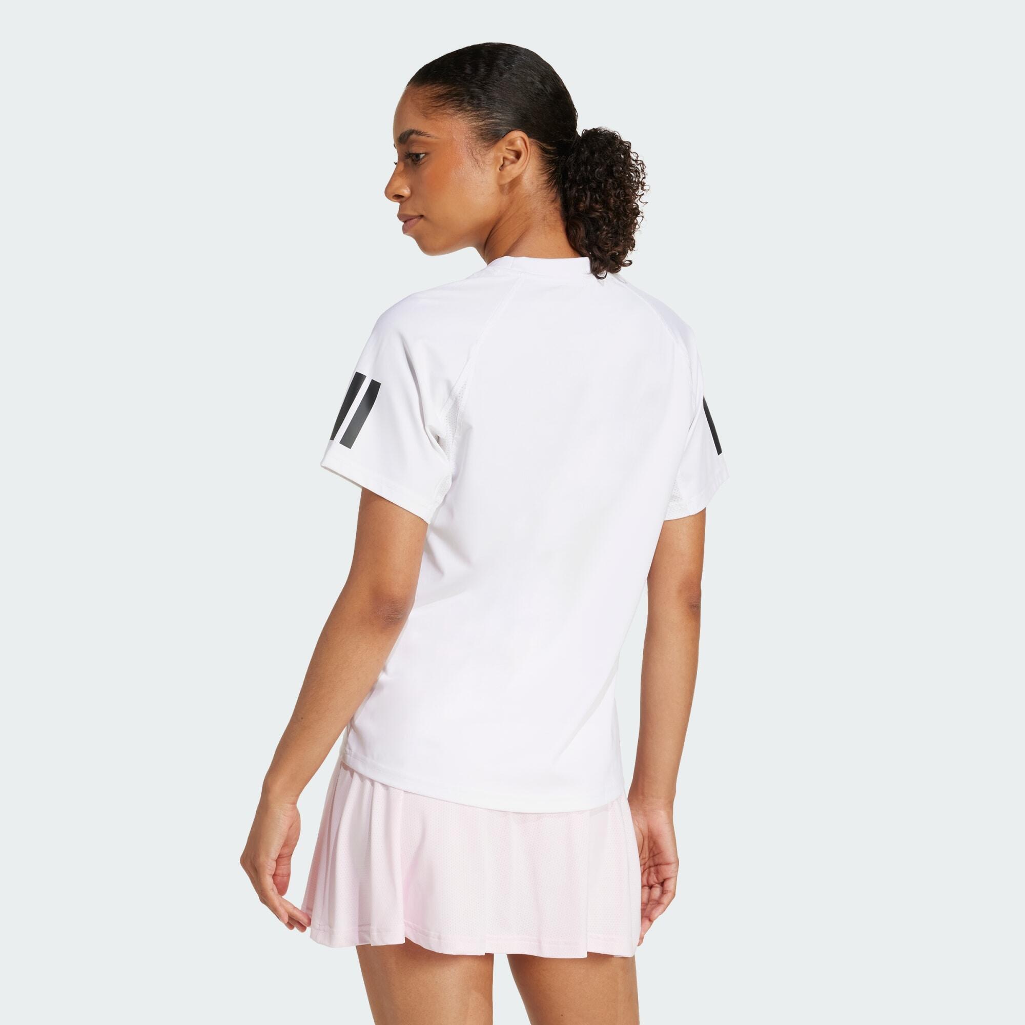 Club 3-Stripes Tennis Climacool T-shirt 4/7