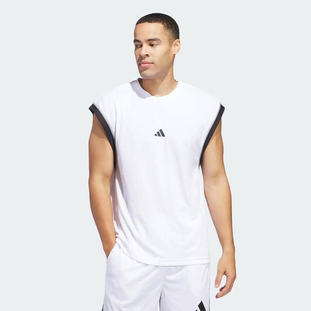 adidas Basketball All-World Sleeveless Tank Top