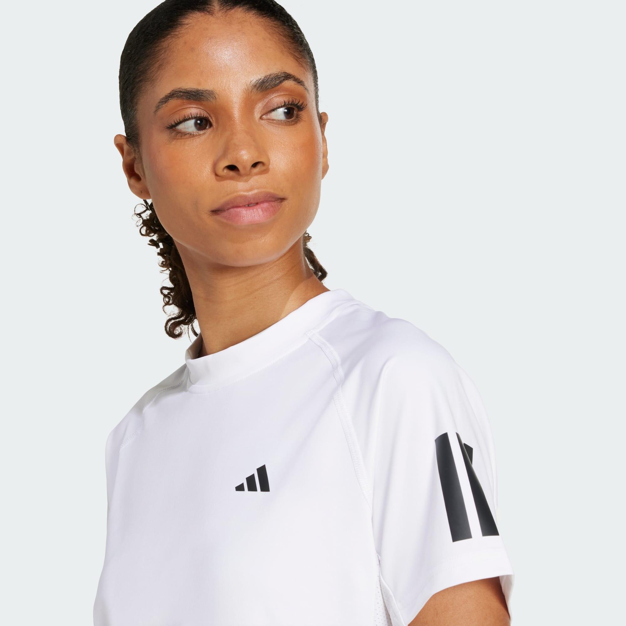 Club 3-Stripes Tennis Climacool T-shirt 6/7