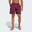 Short de bain uni de longueur classique CLX