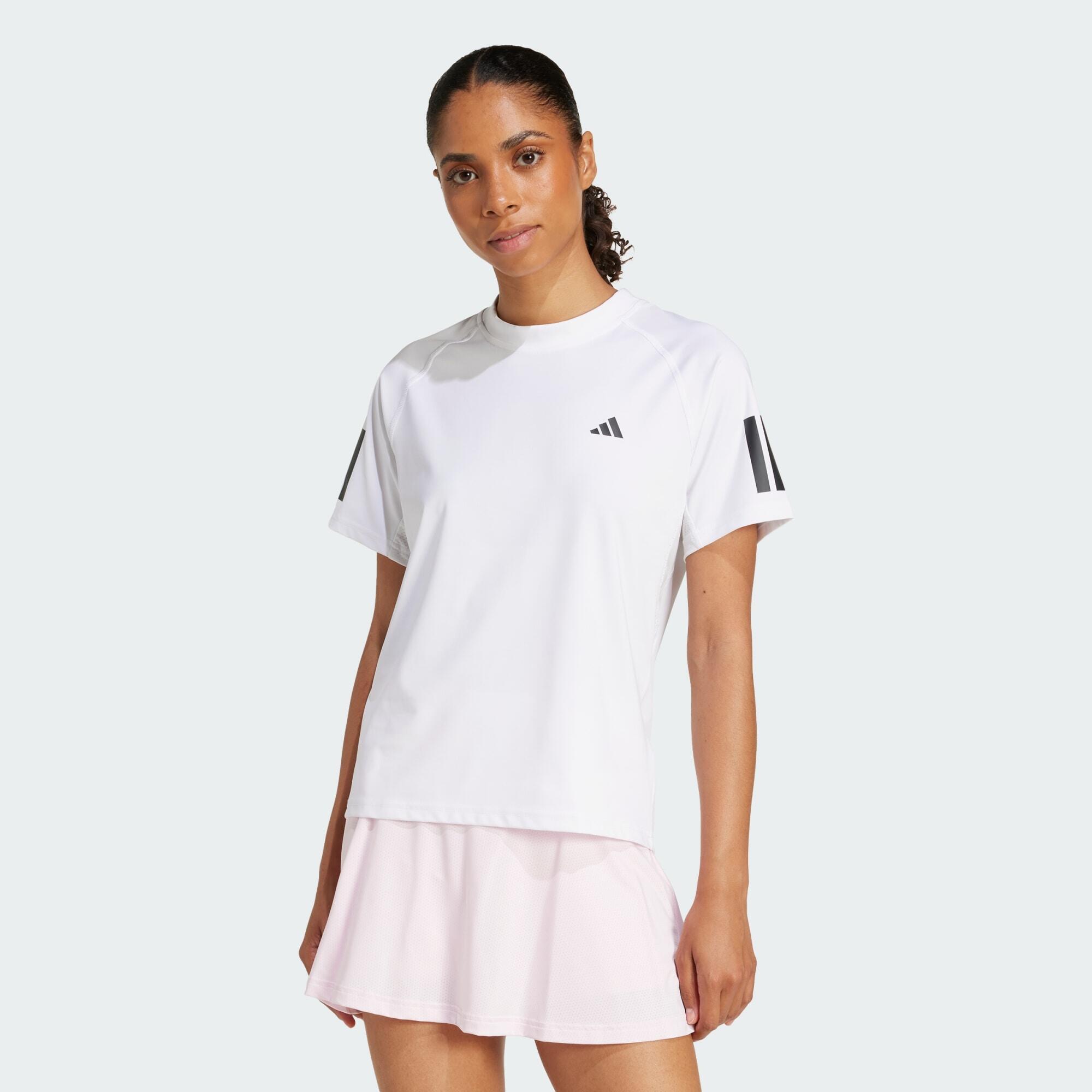 ADIDAS Club 3-Stripes Tennis Climacool T-shirt