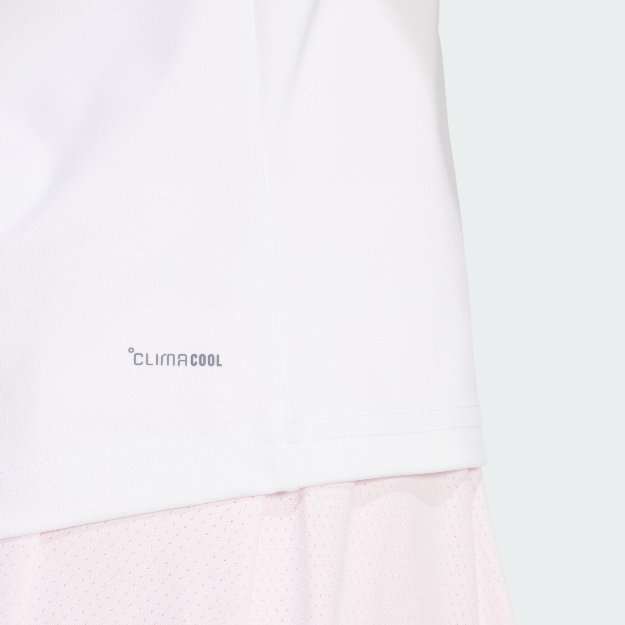 Club 3-Stripes Tennis Climacool T-shirt 5/7